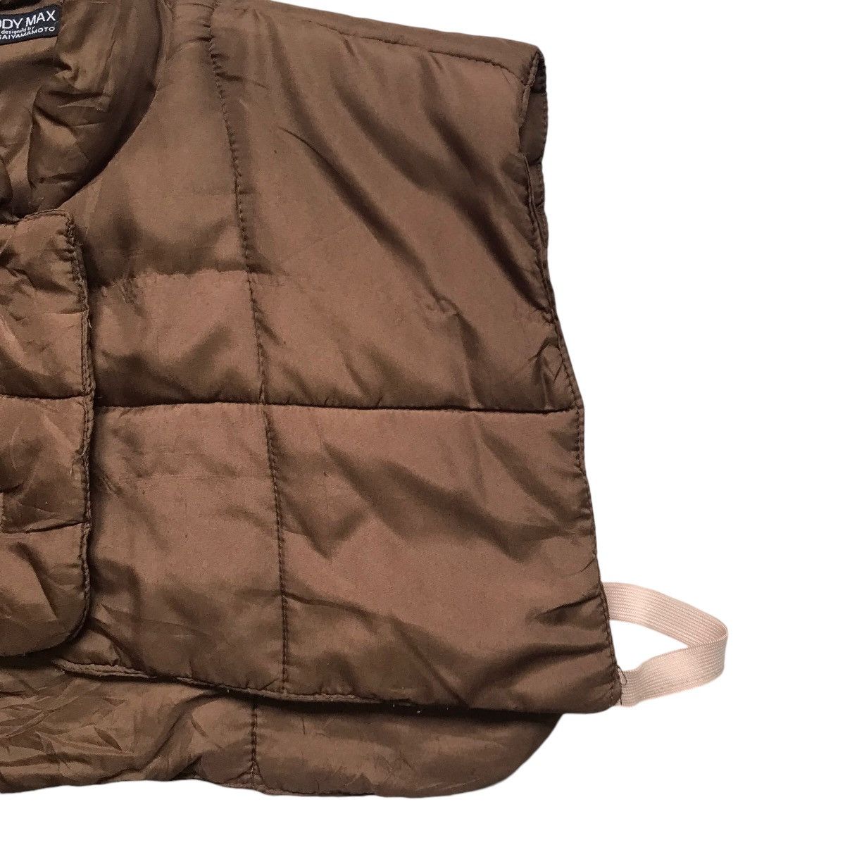 Infinite Archives RARE BODY MAX BY KANSAI YAMAMOTO CROP DOWN JACKET Size US M / EU 48-50 / 2 - 3 Thumbnail
