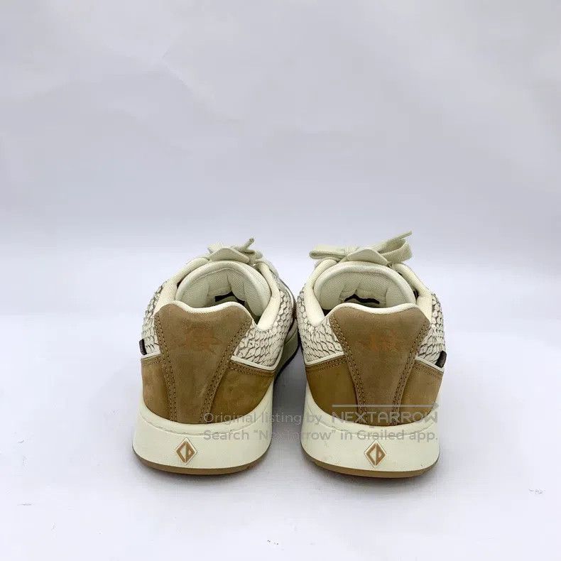 Dior Dior Colour-blocked snake pattern lacing casual board shoe Size US 11 / EU 44 - 4 Thumbnail