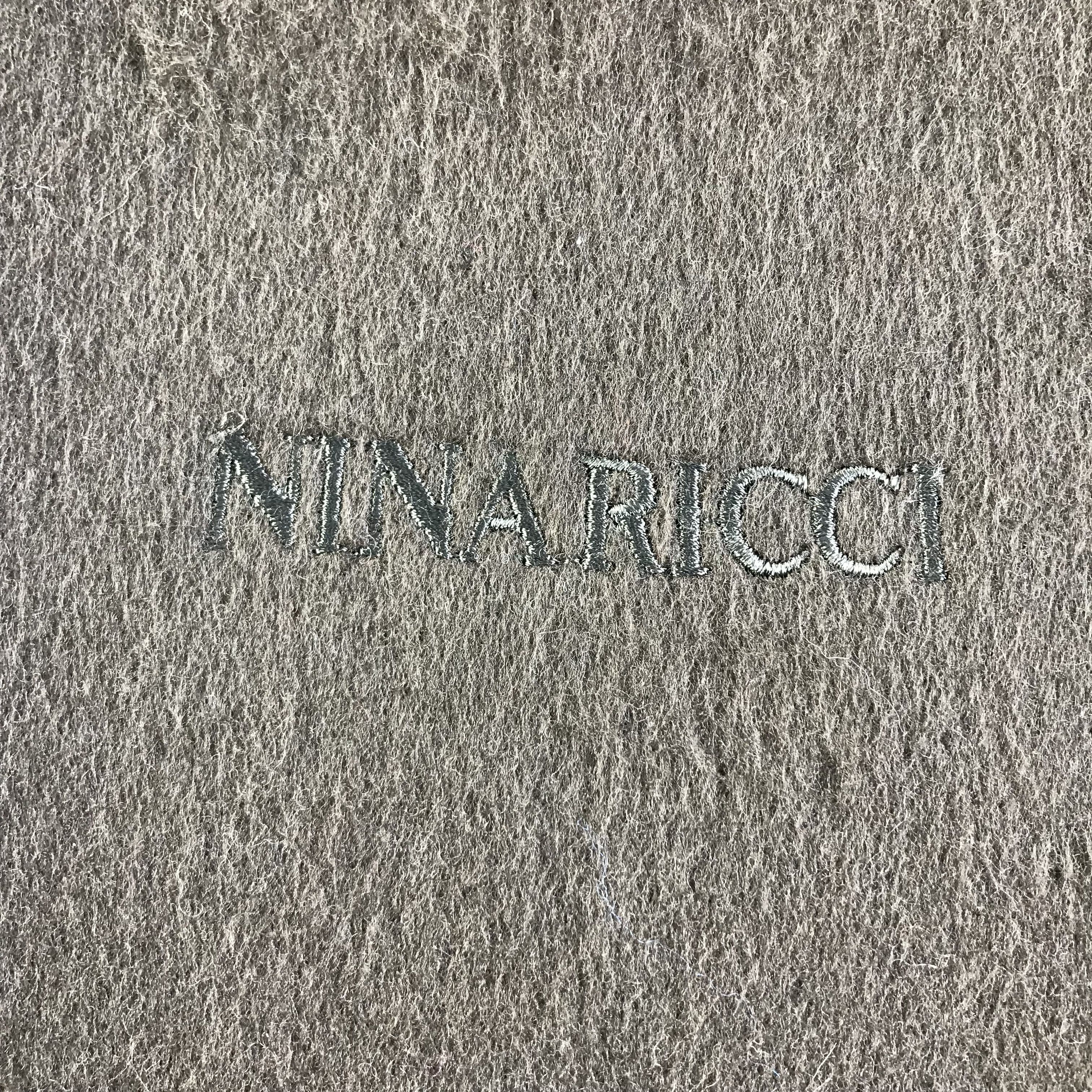 Nina Ricci × Vintage Nina Ricci Scarf / Muffler / Neckwear SS1552 Size ONE SIZE - 3 Thumbnail