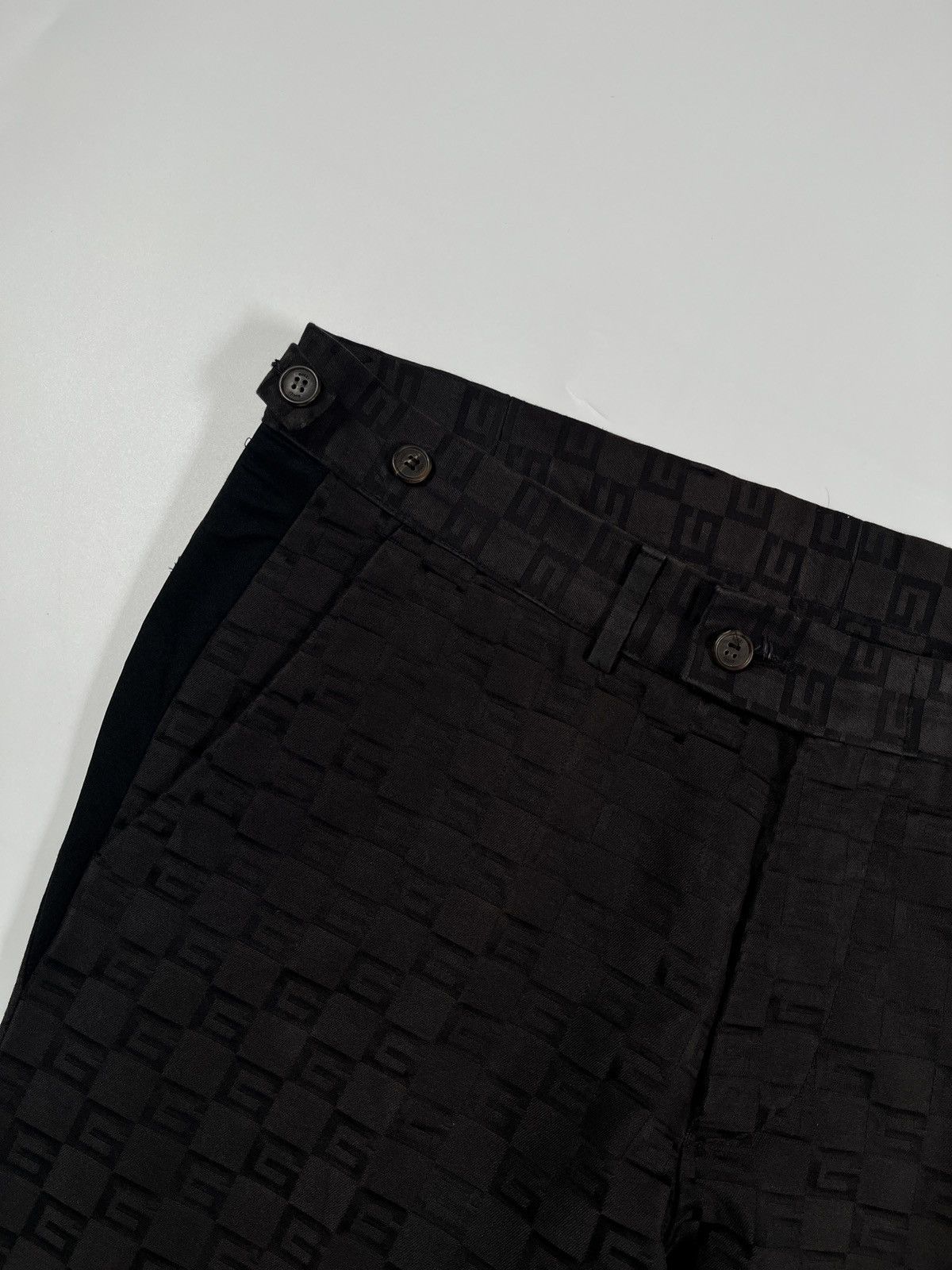 Gucci 🔥RARE🔥 Gucci by Tom Ford AW2000 monogram trousers Size US 34 / EU 50 - 4 Thumbnail
