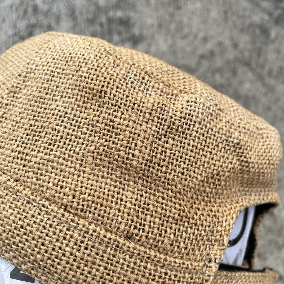 14th Addiction Straw cadet hat by chelsea new york Size ONE SIZE - 10 Thumbnail
