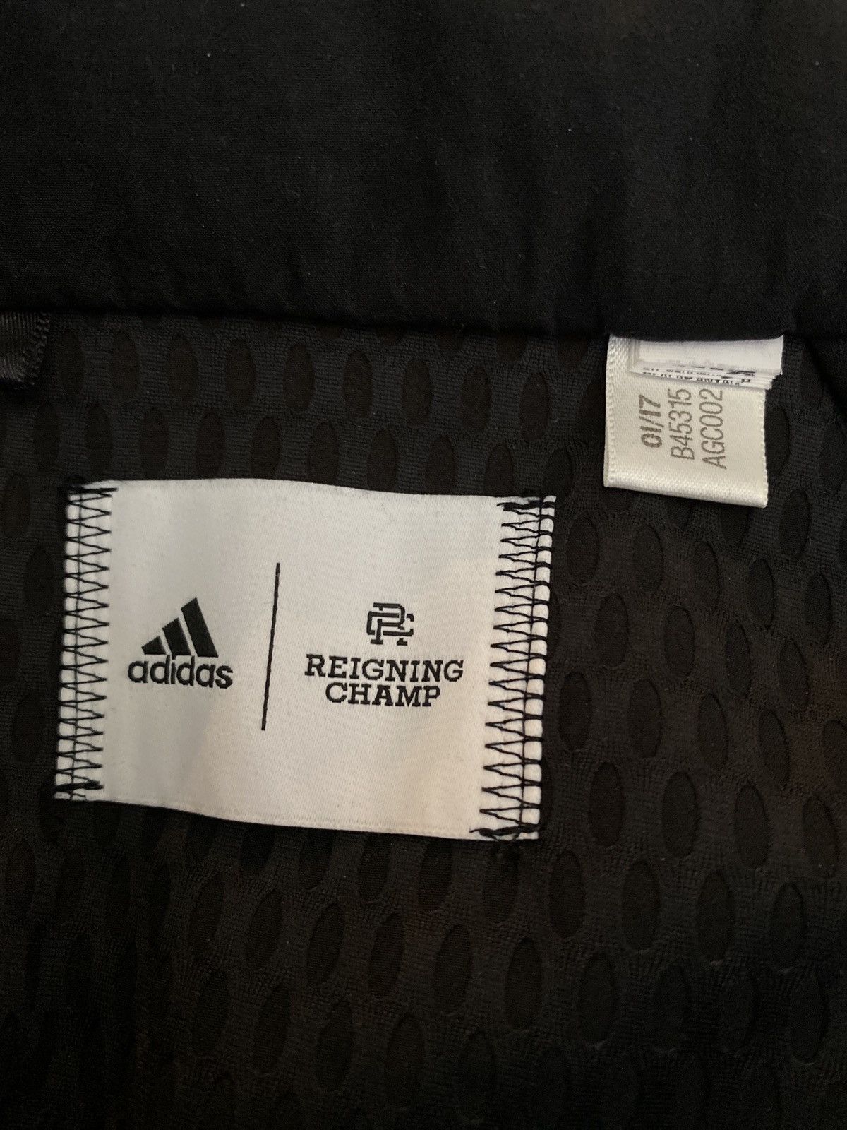 Adidas × Reigning Champ Long Lightweight Tech Fabric Jacket With Tail Size S / US 4 / IT 40 - 10 Thumbnail