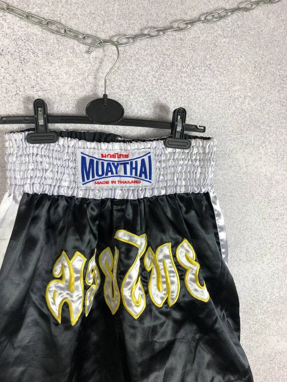 Other Vintage Muay Thai Boxing Shorts Size US 29 - 2 Thumbnail
