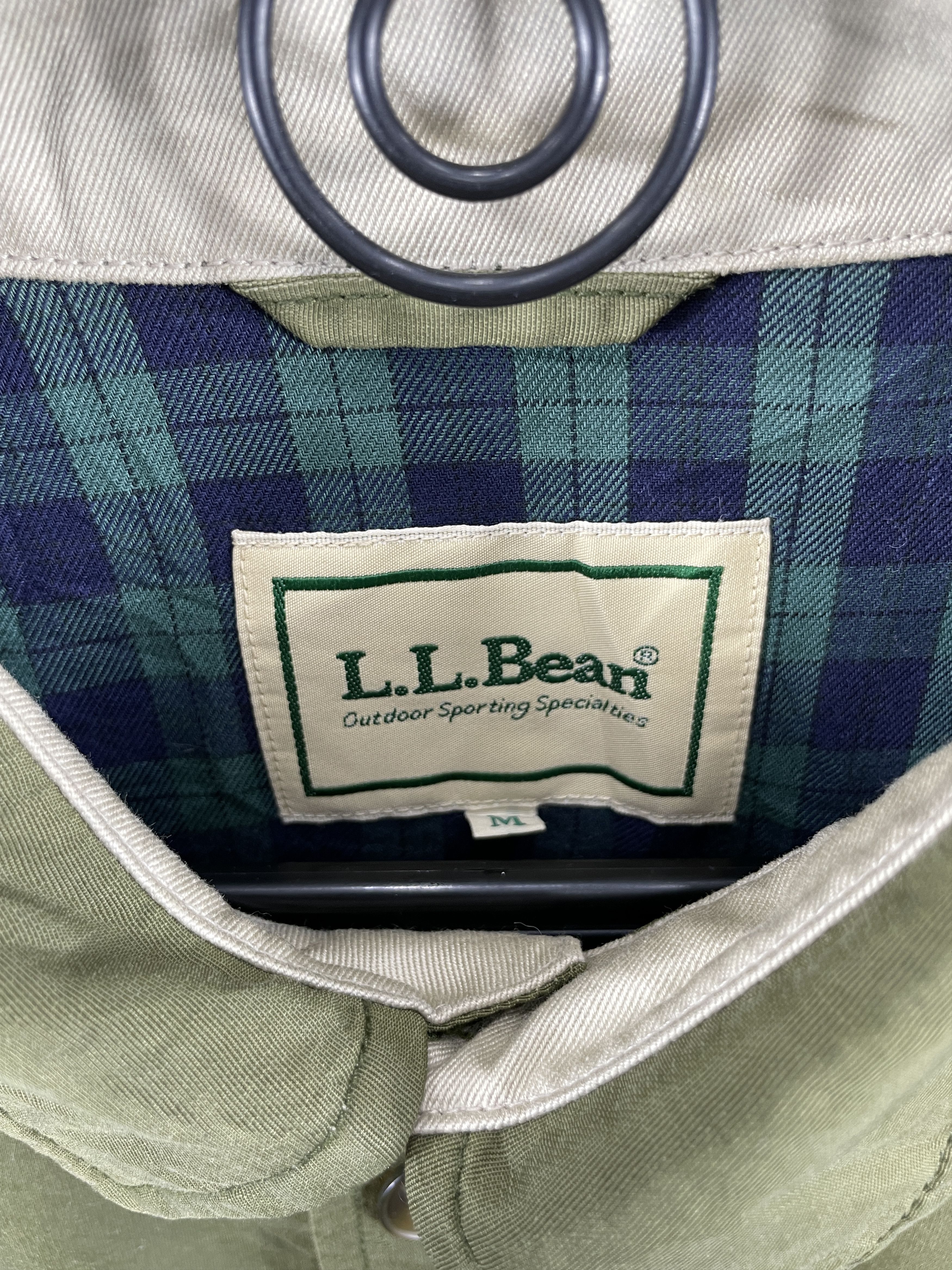 L.L. Bean × Vintage Vintage L.L. Bean Workers Jacket Size US M / EU 48-50 / 2 - 6 Thumbnail