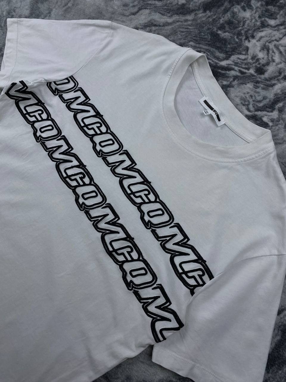 Alexander McQueen Alexander McQueen Big Logo McQ Repeat T-Shirt Men Size M Size US M / EU 48-50 / 2 - 8 Thumbnail