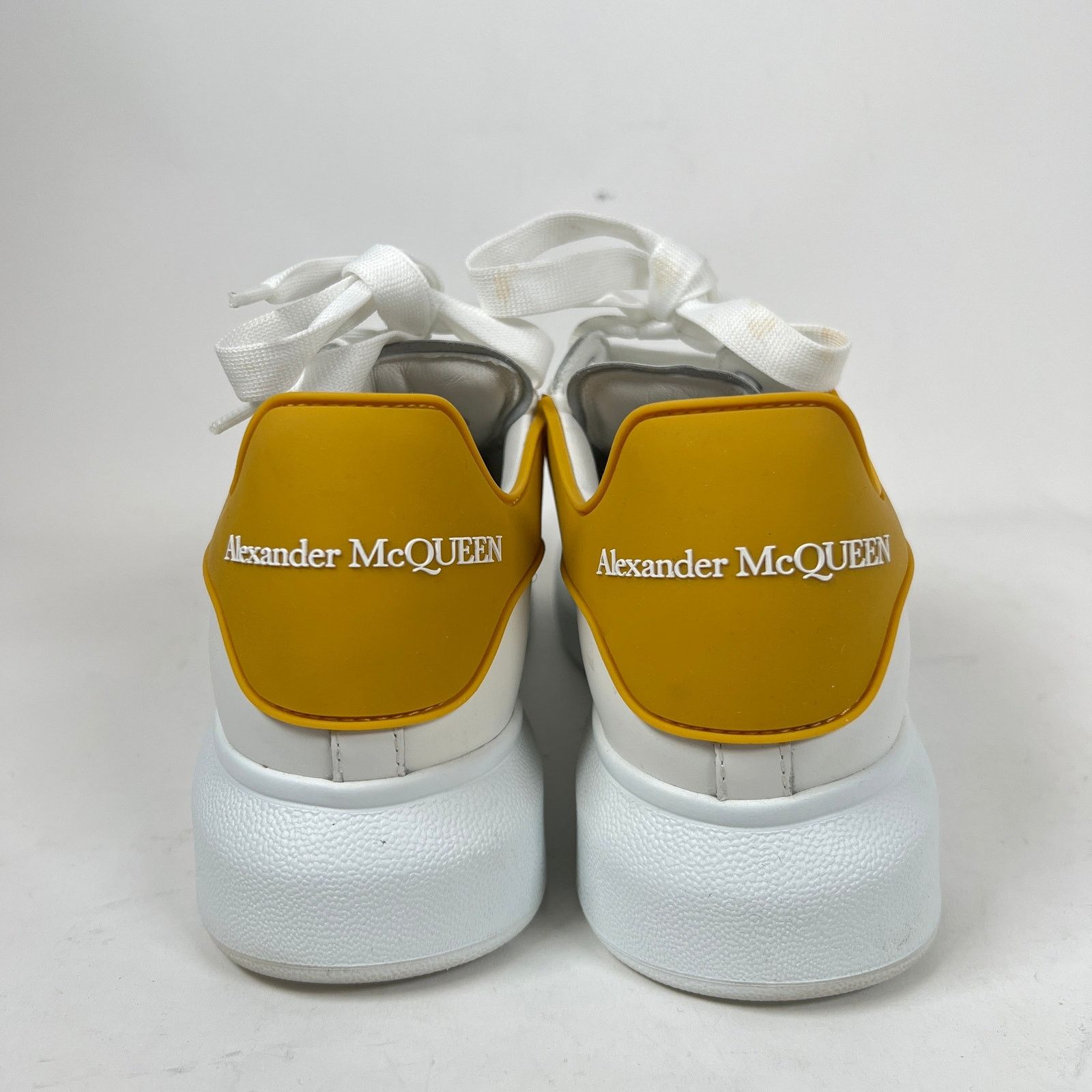 Alexander McQueen Alexander McQueen White/Yellow Sneaker Size 37 Size US 7 / IT 37 - 6 Thumbnail