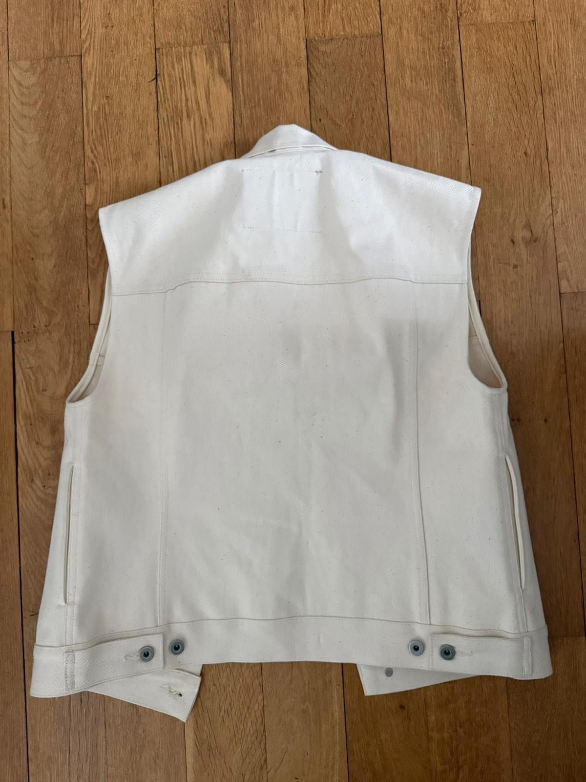 Rick Owens Made in Japan Denim Vest Size US M / EU 48-50 / 2 - 4 Thumbnail
