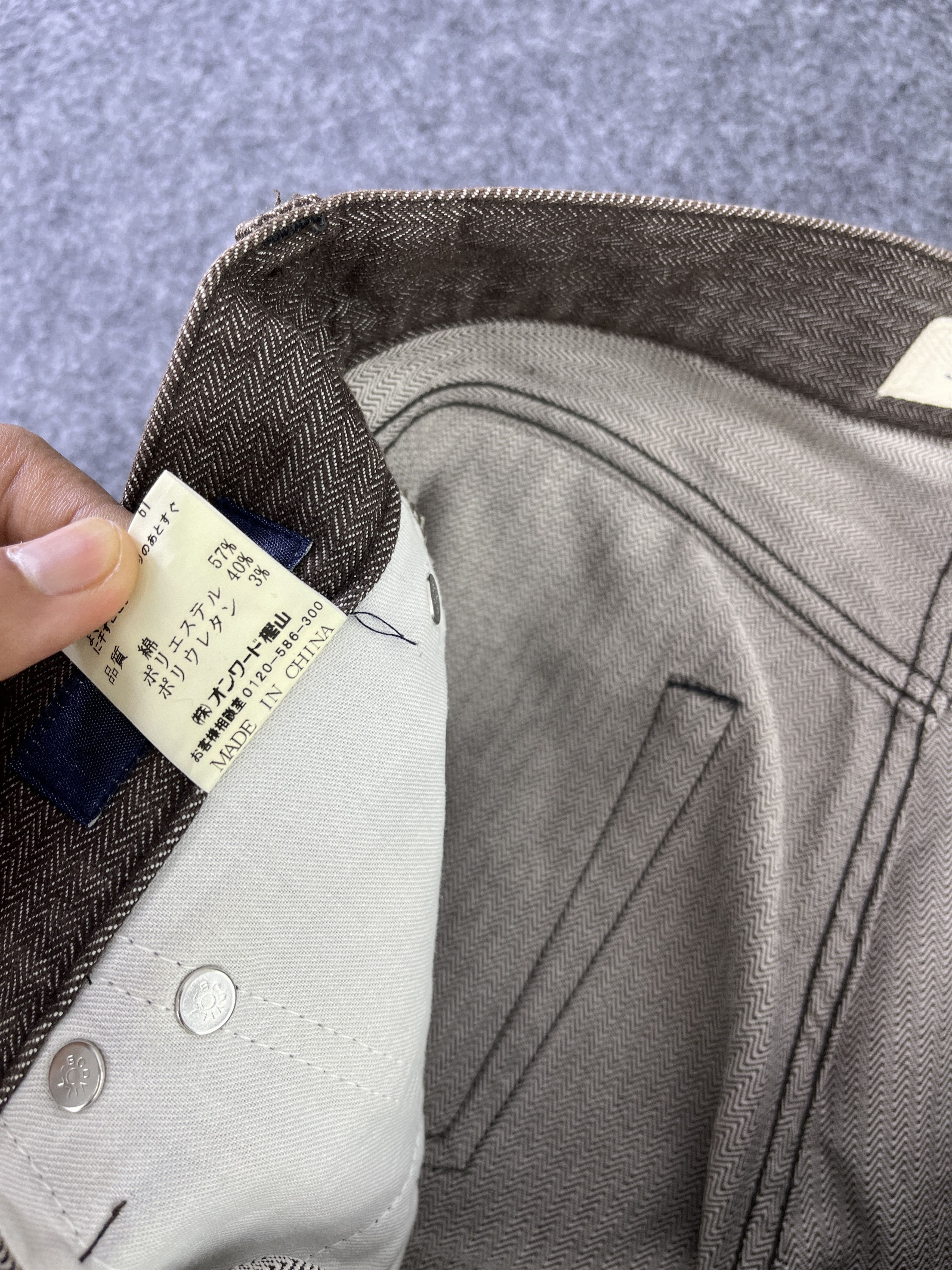 Japanese Brand Vint-Trois Vintage Cuodroy Pants - J959 Size US 28 / EU 44 - 10 Thumbnail