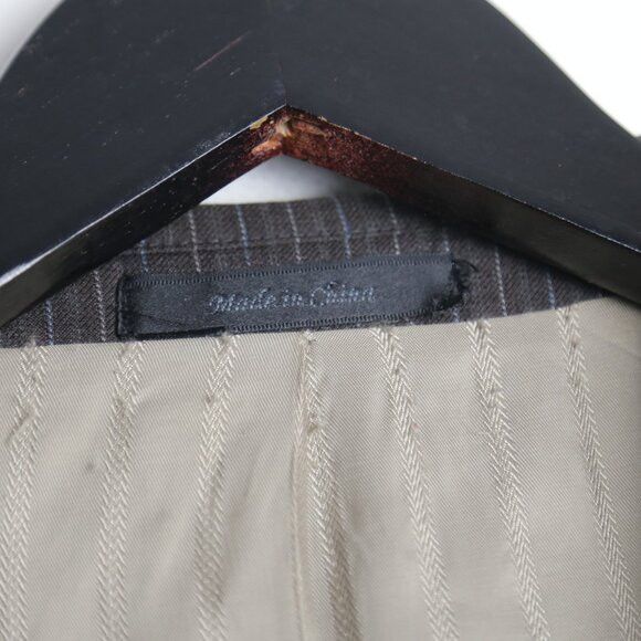 Michael Kors Michael Kors 100% Wool Classic Single Breasted Men's Blazer Size 42R - 6 Thumbnail