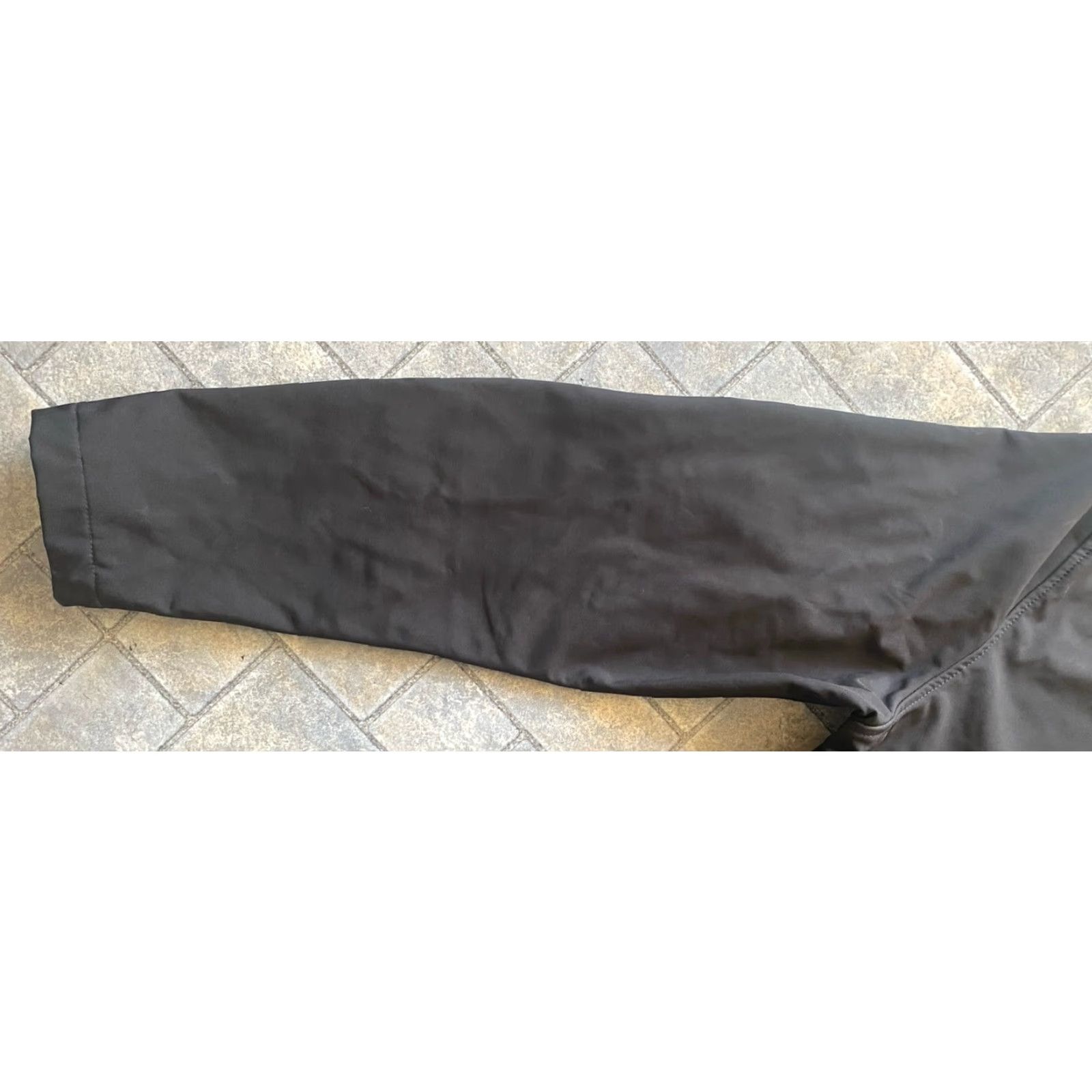Vintage Tesla MENS XL Black Full Zip Jacket With Zipper Pockets Size US XL / EU 56 / 4 - 6 Thumbnail