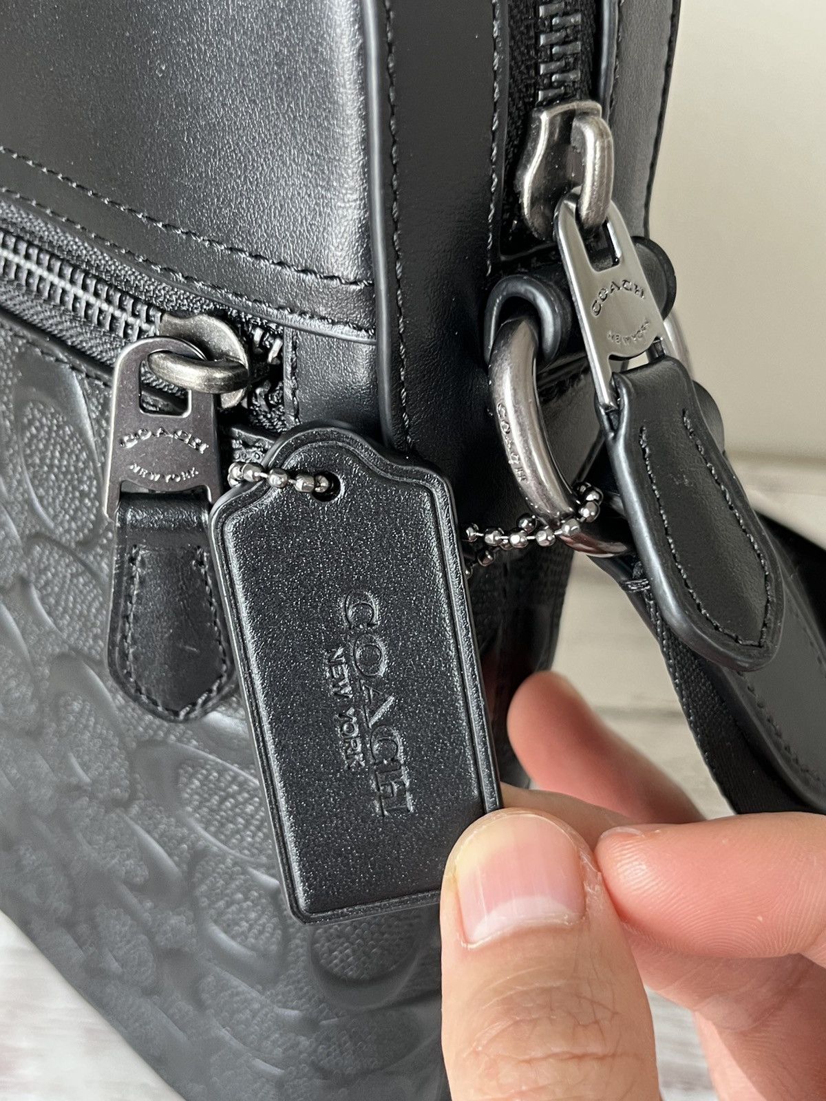 Coach Coach Houston Flight Bag In Signature Leather Size ONE SIZE - 16 Thumbnail