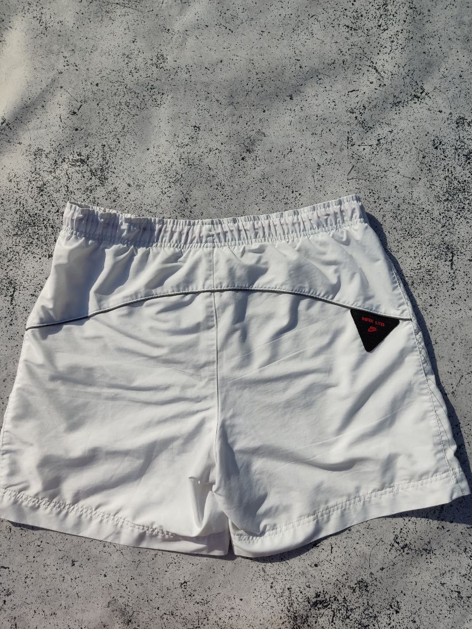 Nike × Vintage Vintage Nike Drill Shorts Nylon Small Swoosh Y2K USA ACG Size US 31 - 4 Thumbnail