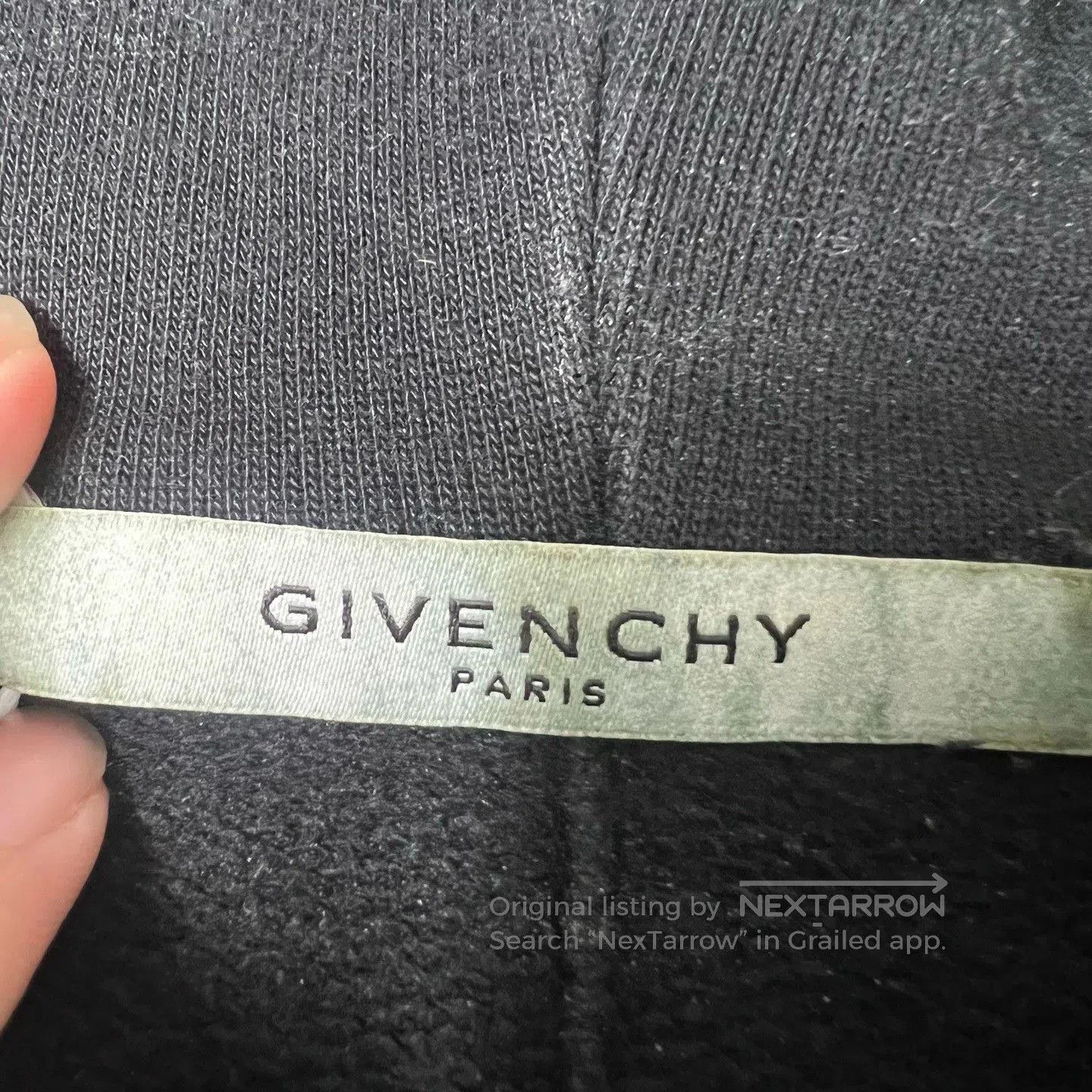 Givenchy Givenchy Distressed Sweatshirt Size S. Size US S / EU 44-46 / 1 - 3 Thumbnail