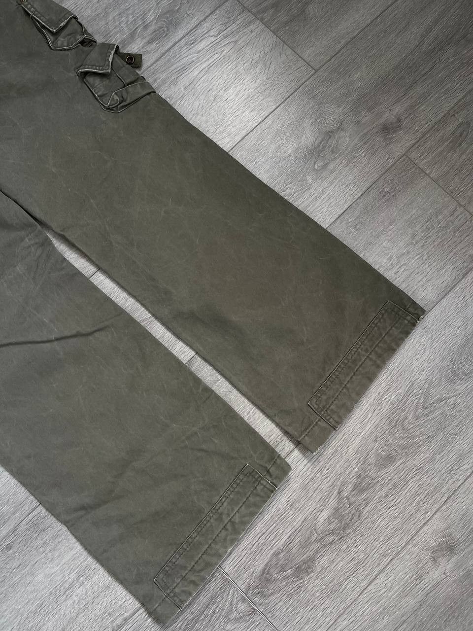 Japanese Brand × Streetwear × Vintage vintage rare cargo japanese brand cargo pants Size US 34 / EU 50 - 11 Thumbnail