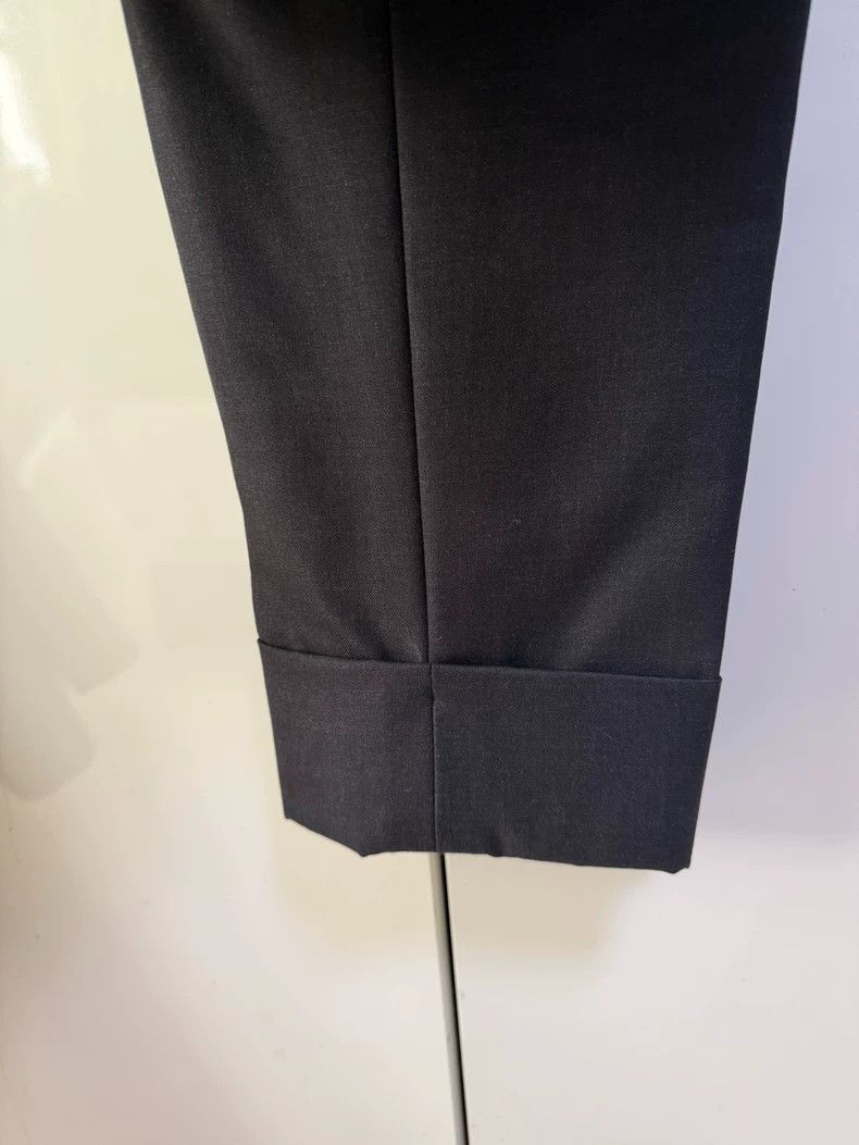 Thom Browne Thom Browne size 2 Black trousers Size 42S - 3 Thumbnail
