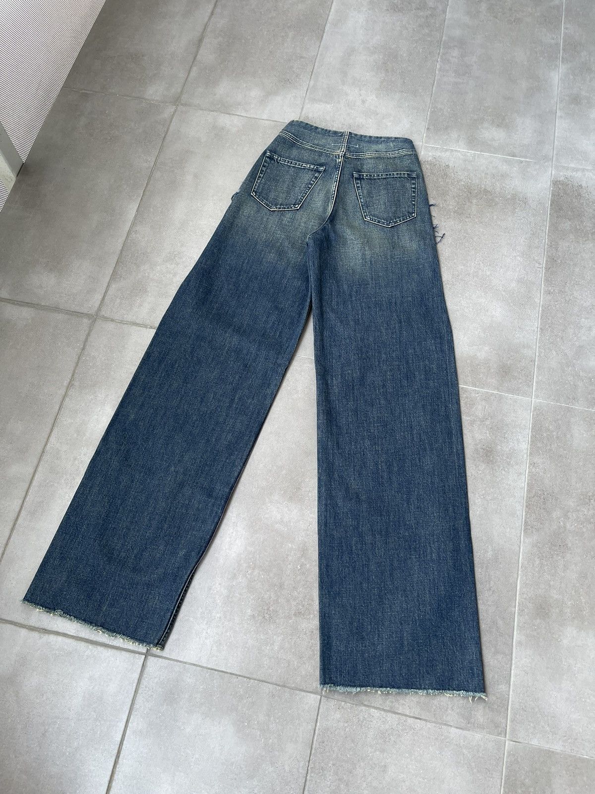 Maison Margiela !DS! SS24 Maison Margiela Five Pocket Indigo Jeans Size 26" / US 2 / IT 38 - 14 Thumbnail
