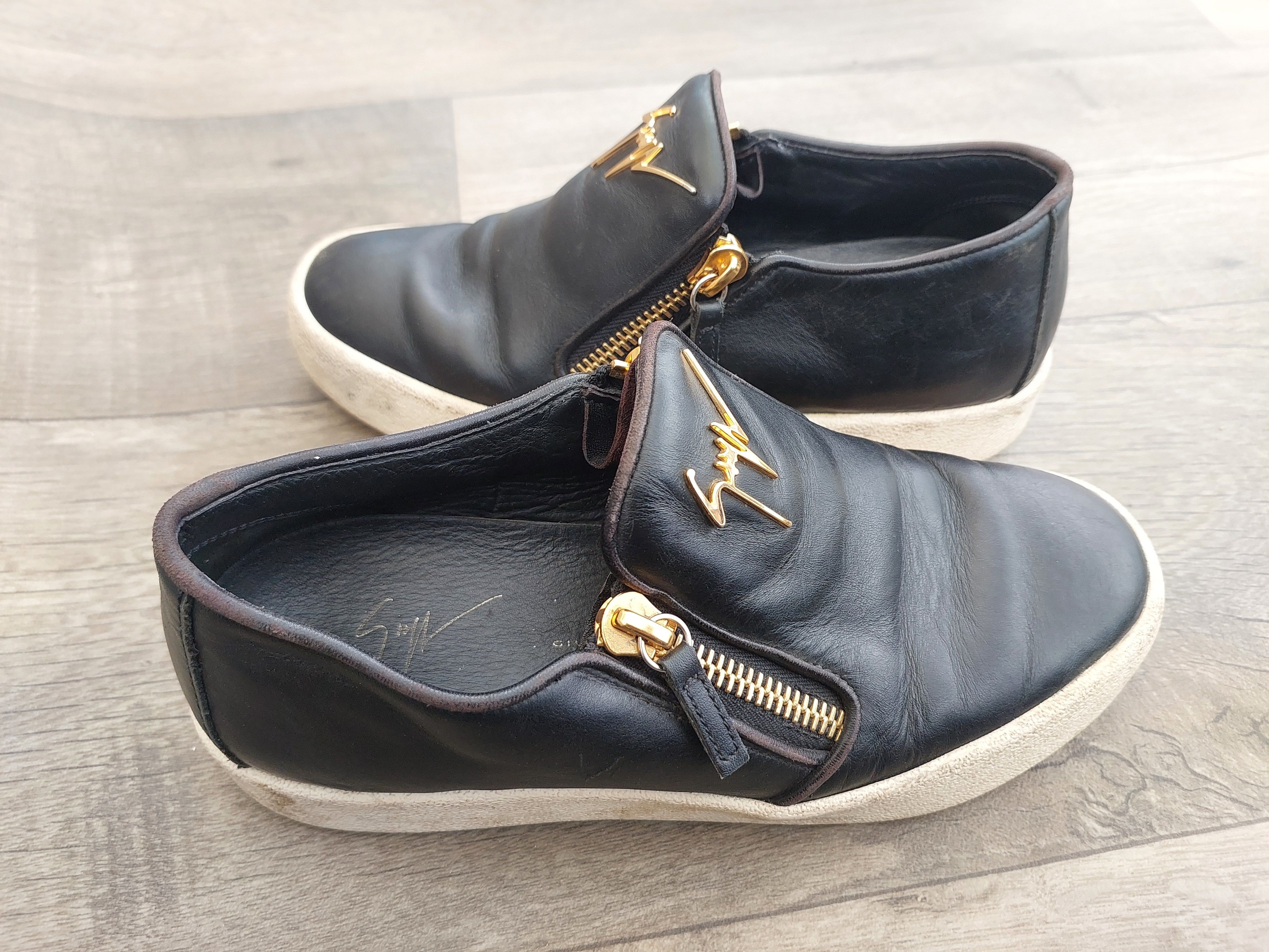 Giuseppe Zanotti Giuseppe Zanotti EVE slip-on sneakers Size US 6 / EU 39 - 4 Thumbnail