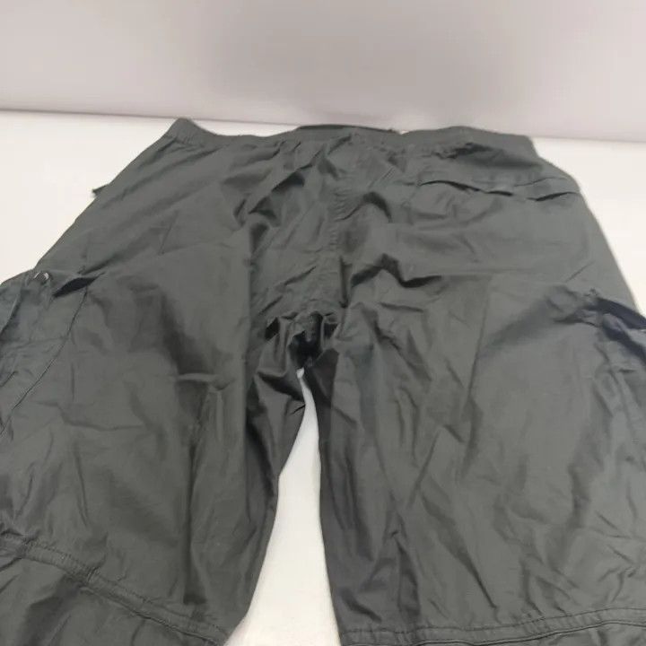 Stone Island Stone Island Black Casual Cargo Pants Size US 33 - 8 Thumbnail