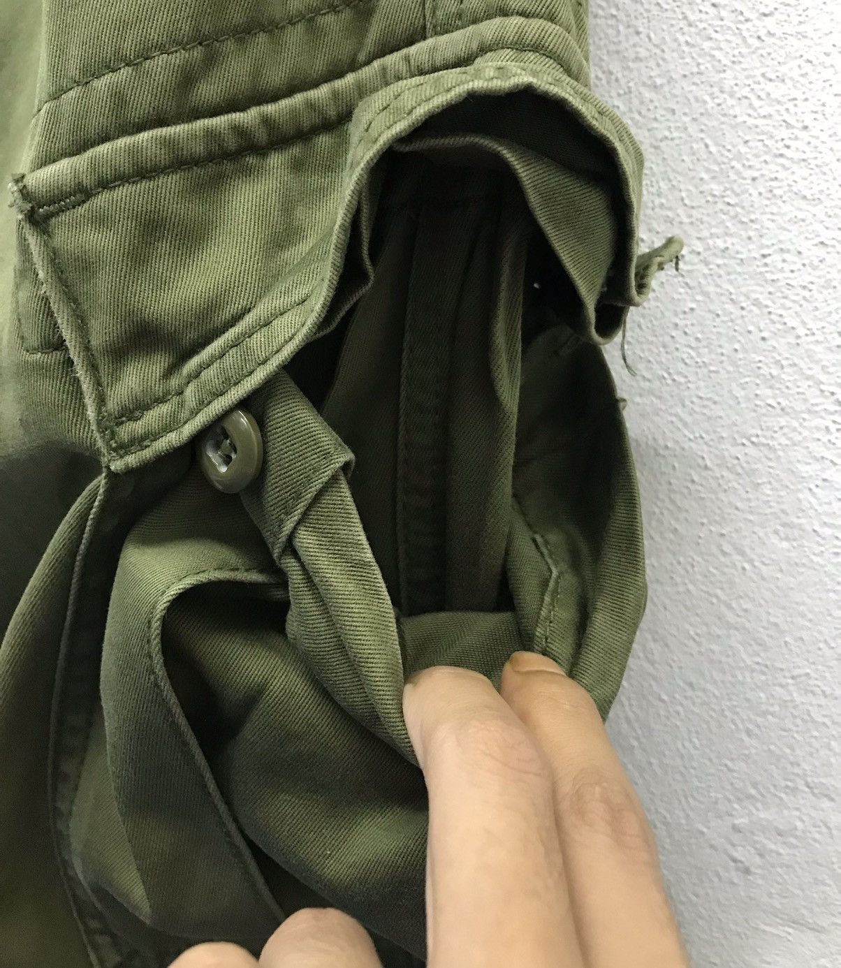 Alpha Industries × Vintage Vintage Alpha Industries Inc Cargo Pants Size US 34 / EU 50 - 8 Thumbnail