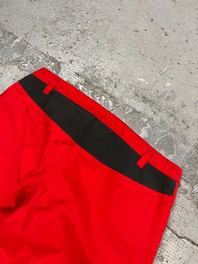 Prada Prada Linea Rossa Gore-Tex Red Ski Pants Size US 34 / EU 50 - 10 Thumbnail