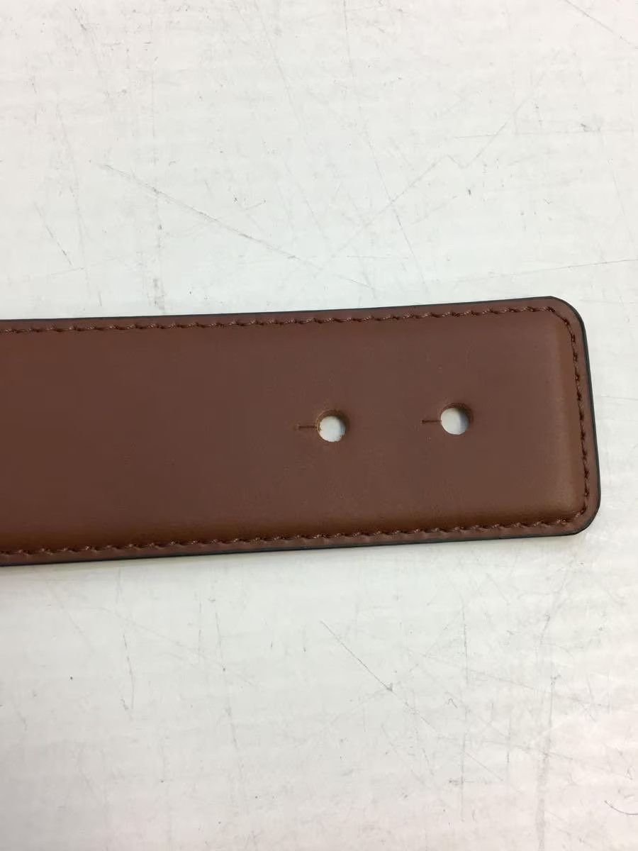 Needles Peace Buckle Leather Wristband Size ONE SIZE - 3 Thumbnail