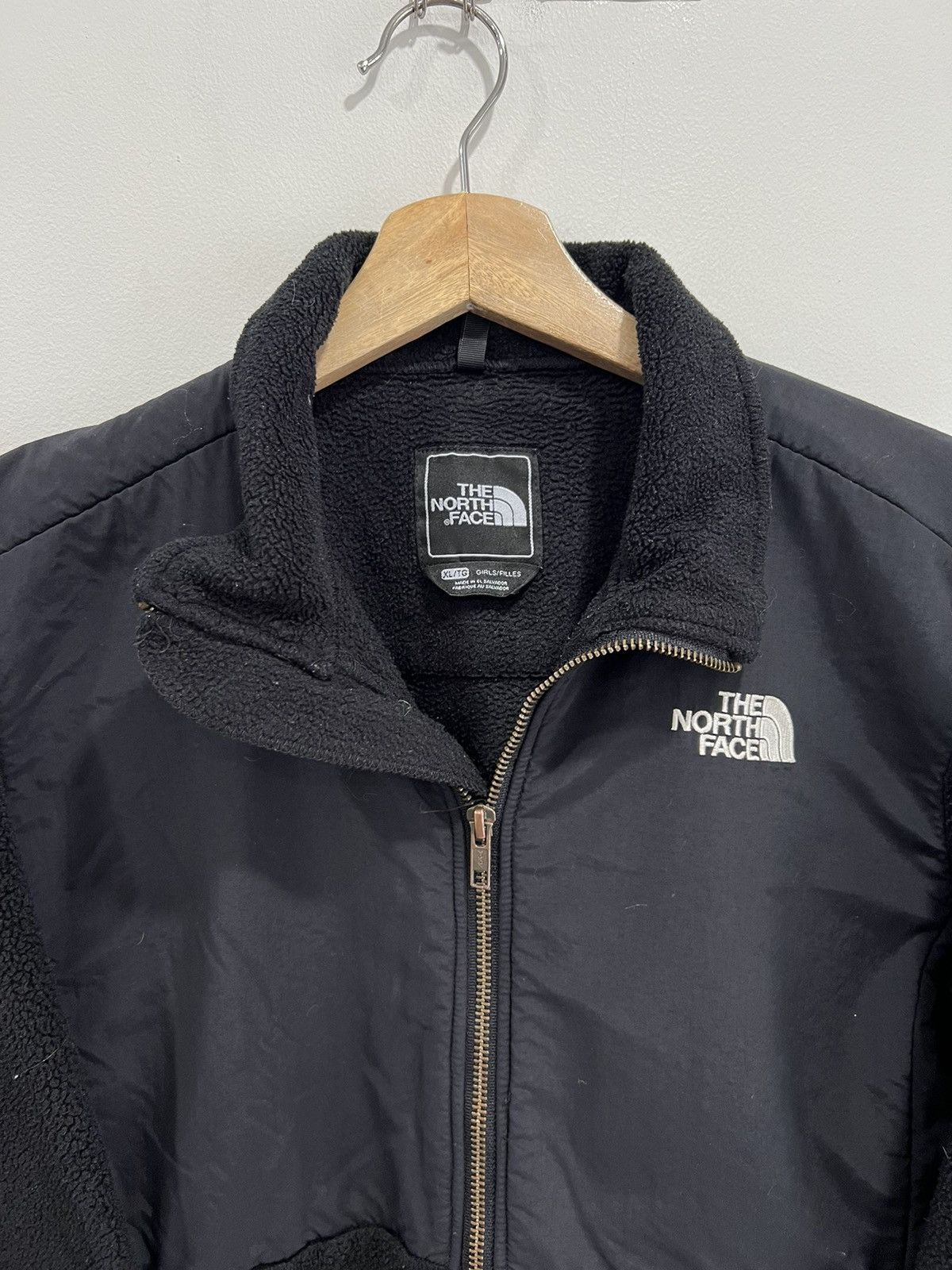 Vintage Vintage 90s North Face Womens Fleece sweater denali zip up Size S / US 4 / IT 40 - 4 Thumbnail
