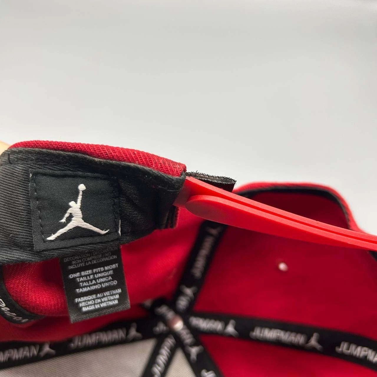 Jordan Brand Air Jordan Hat Men Cement Elephant Embroidered Snap Back Size ONE SIZE - 3 Thumbnail