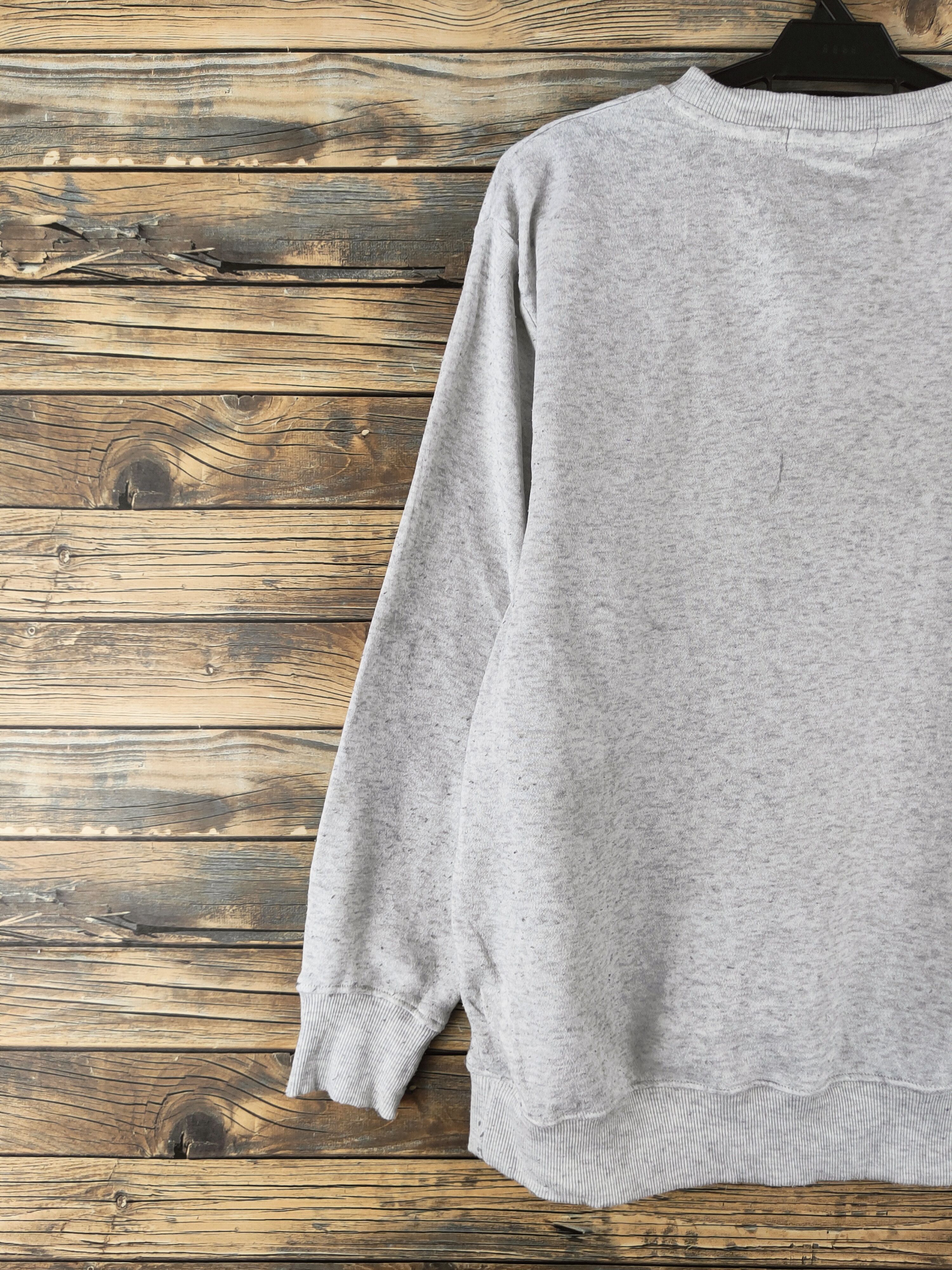 Japanese Brand Vintage Legit Skkone Collection Gray Sweatshirts Size US L / EU 52-54 / 3 - 8 Thumbnail