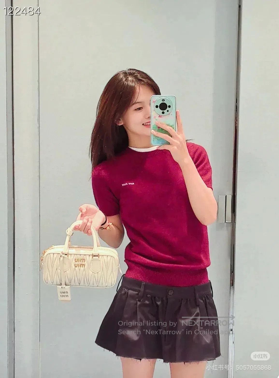 Miu Miu Miu Miu 2024 Cashmere Knit Short. Size XS / US 0-2 / IT 36-38 - 7 Thumbnail