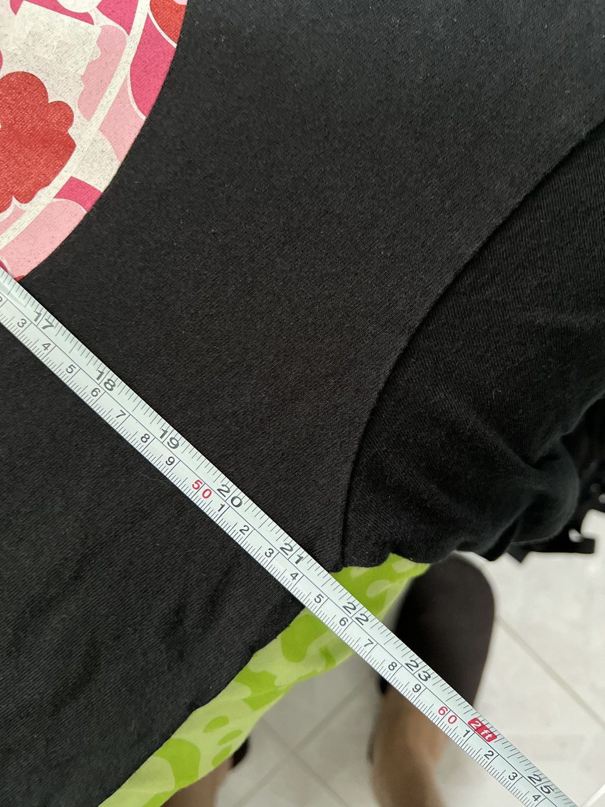 Bape ABC Camo Busy Works Tee Size US L / EU 52-54 / 3 - 8 Thumbnail