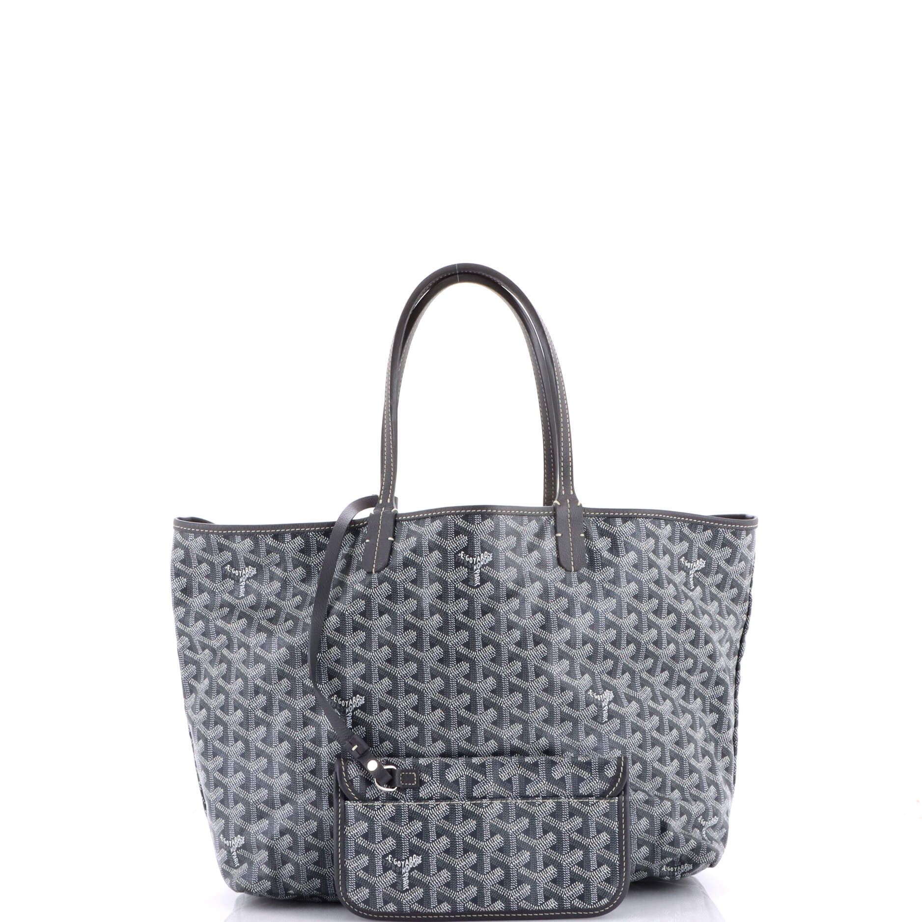 Goyard Saint Louis Tote Coated Canvas PM Size ONE SIZE - 1 Thumbnail