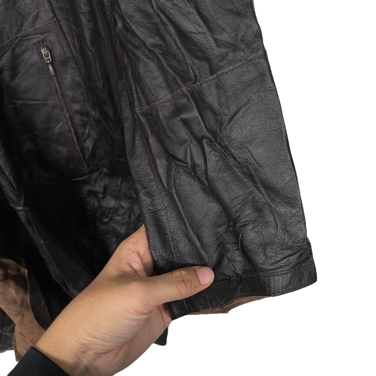 Other Kircilar Hoode Leather Coat Size US M / EU 48-50 / 2 - 14 Thumbnail