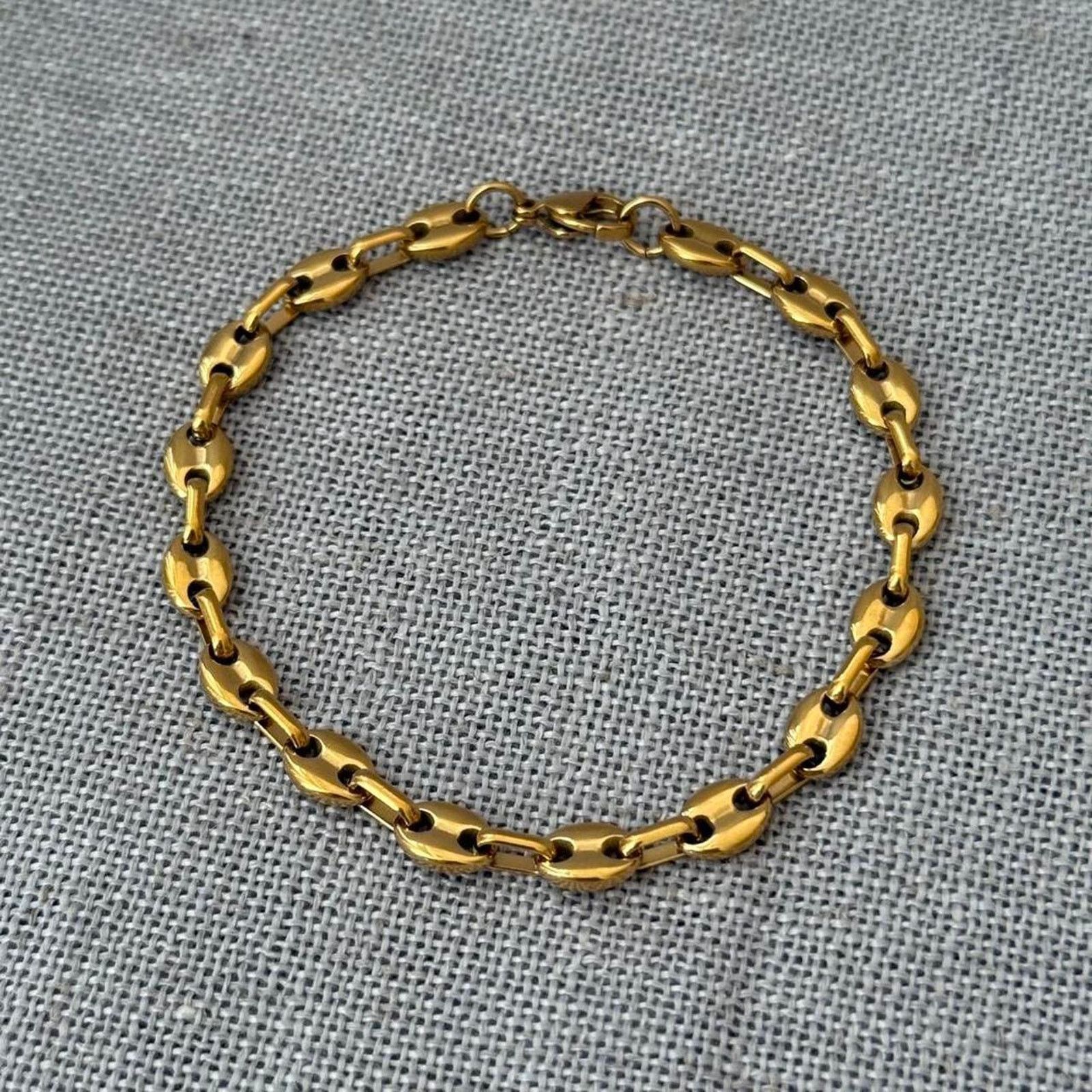 Other Cuban link style charm stainless MENS1 Size ONE SIZE - 1 Thumbnail