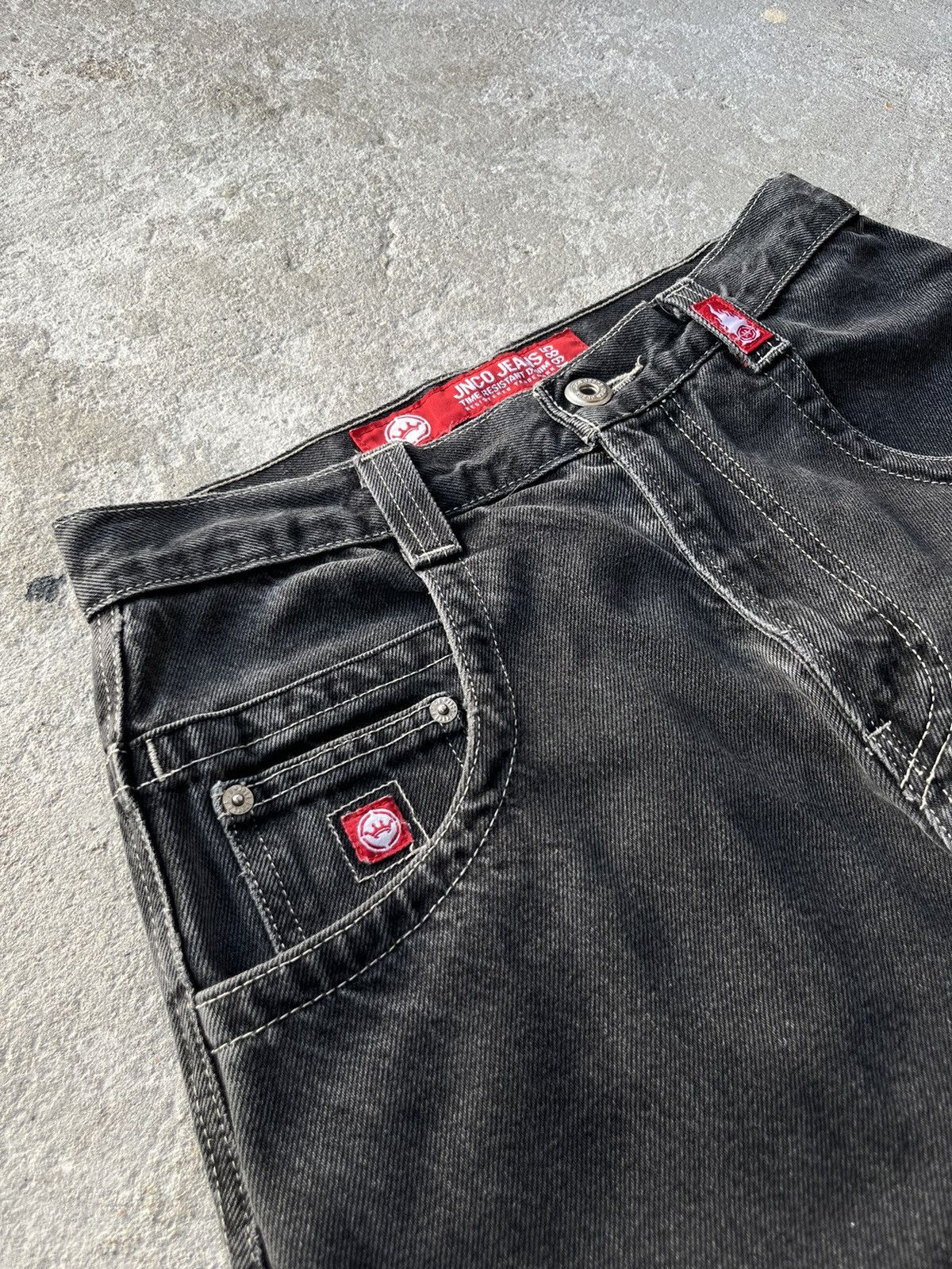 JNCO Jnco Skull Tribals Size US 30 / EU 46 - 6 Thumbnail