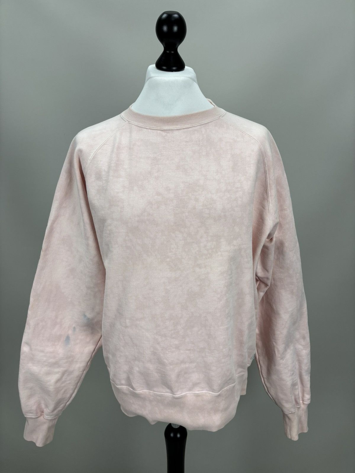 Edwin Mens sweatshirt hand made EDWIN Size M Color Pink Size US M / EU 48-50 / 2 - 2 Thumbnail