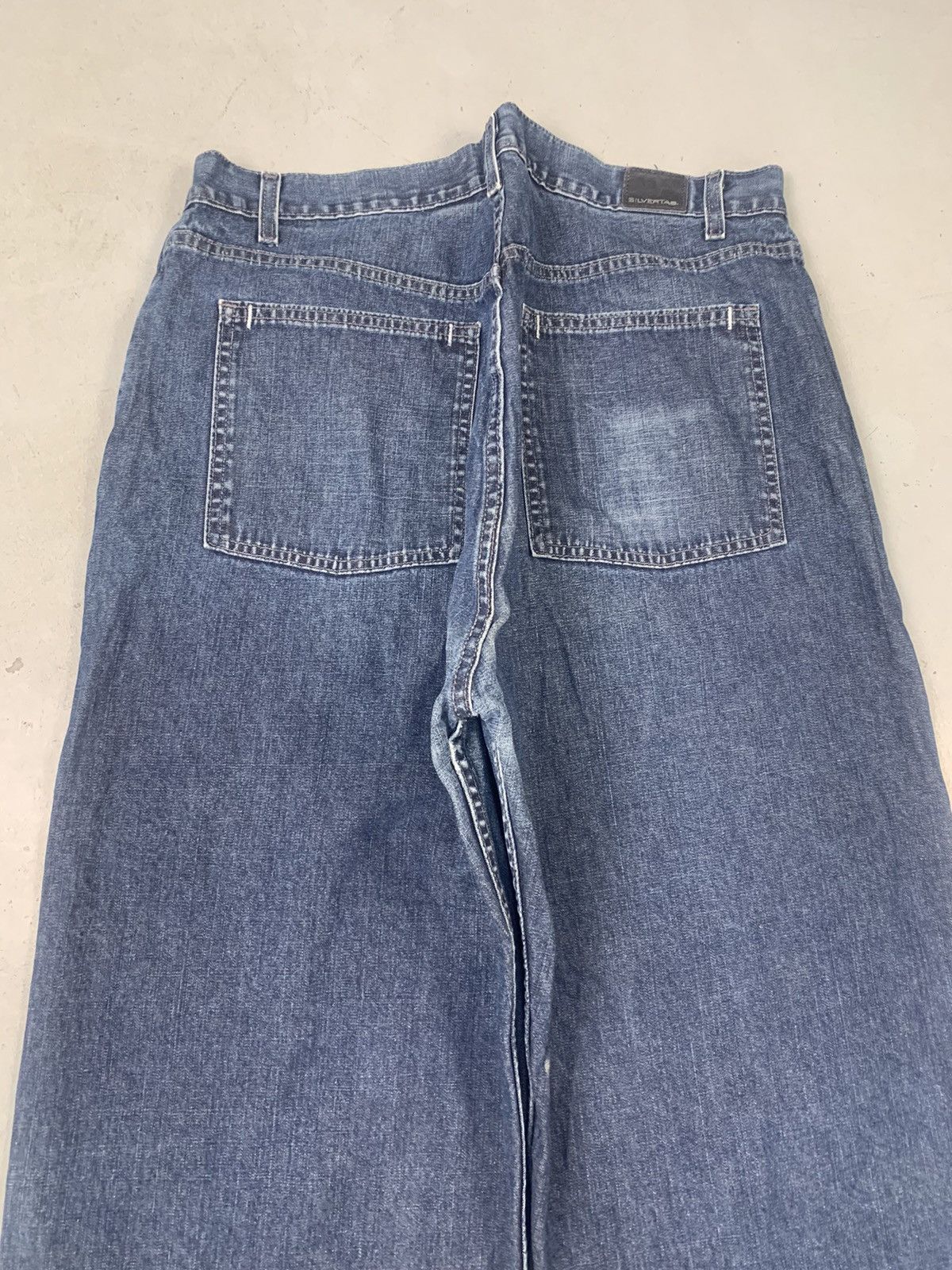 Levi's Vintage Levi’s silver tab denim Size US 40 / EU 56 - 3 Thumbnail