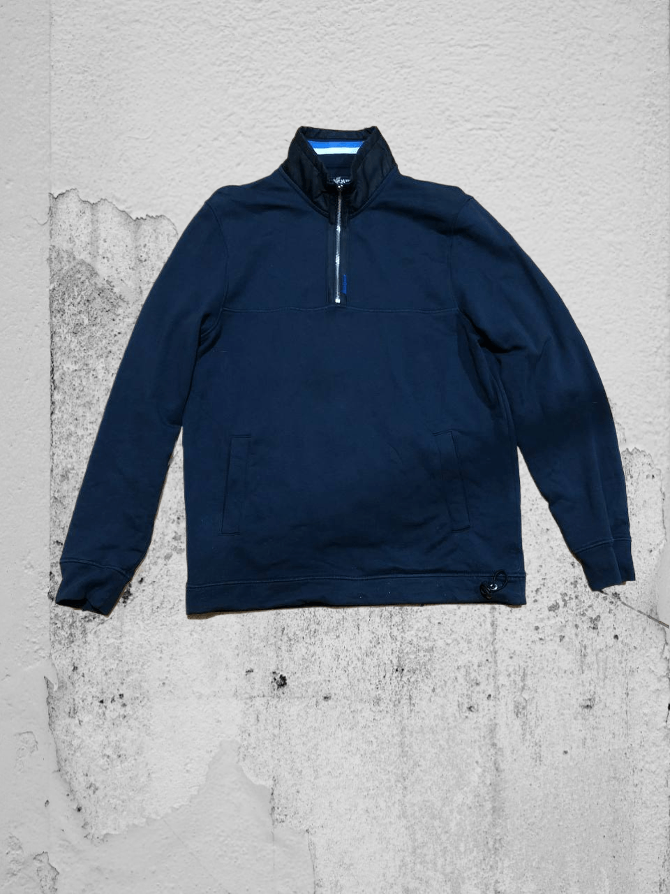 Barbour Vintage blue Barbour Long Sleeve Y2K luxury streetwear Size US M / EU 48-50 / 2 - 1 Thumbnail
