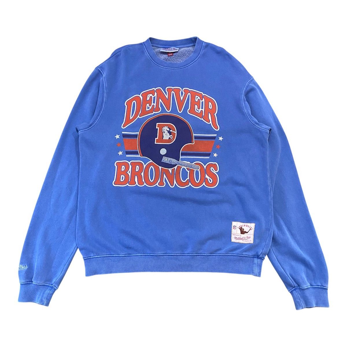 Mitchell & Ness Mitchell & Ness Denver Broncos Crewneck Sweatshirt Size US M / EU 48-50 / 2 - 1 Thumbnail
