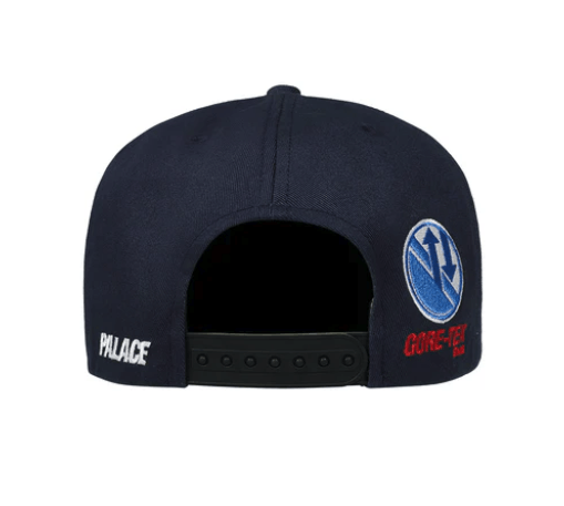 Goretex × Palace Palace Gore-Tex Pal Hat FW23 Navy Blue Size ONE SIZE - 3 Thumbnail