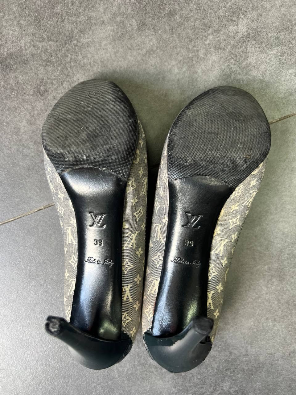 Louis Vuitton Louis Vuitton Heels Pumps monogram Size US 9 / IT 39 - 2 Thumbnail