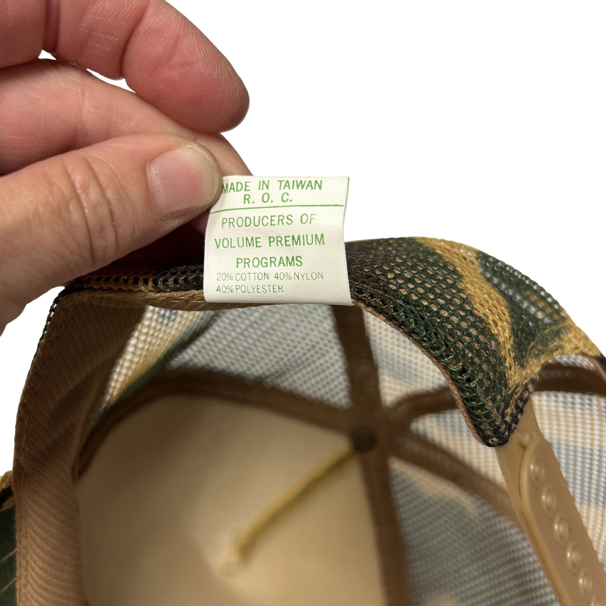 George 80's ROUGHNECK Mesh TRUCKER Hat HI/LO AUTO SUPPLY Snapback Size ONE SIZE - 6 Thumbnail