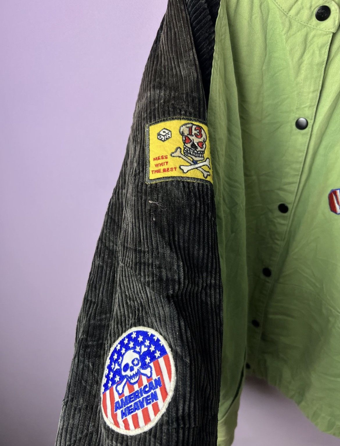 If Six Was Nine 🔥Very Rare Jimmy Full Patches Button Jackets Size US L / EU 52-54 / 3 - 8 Thumbnail