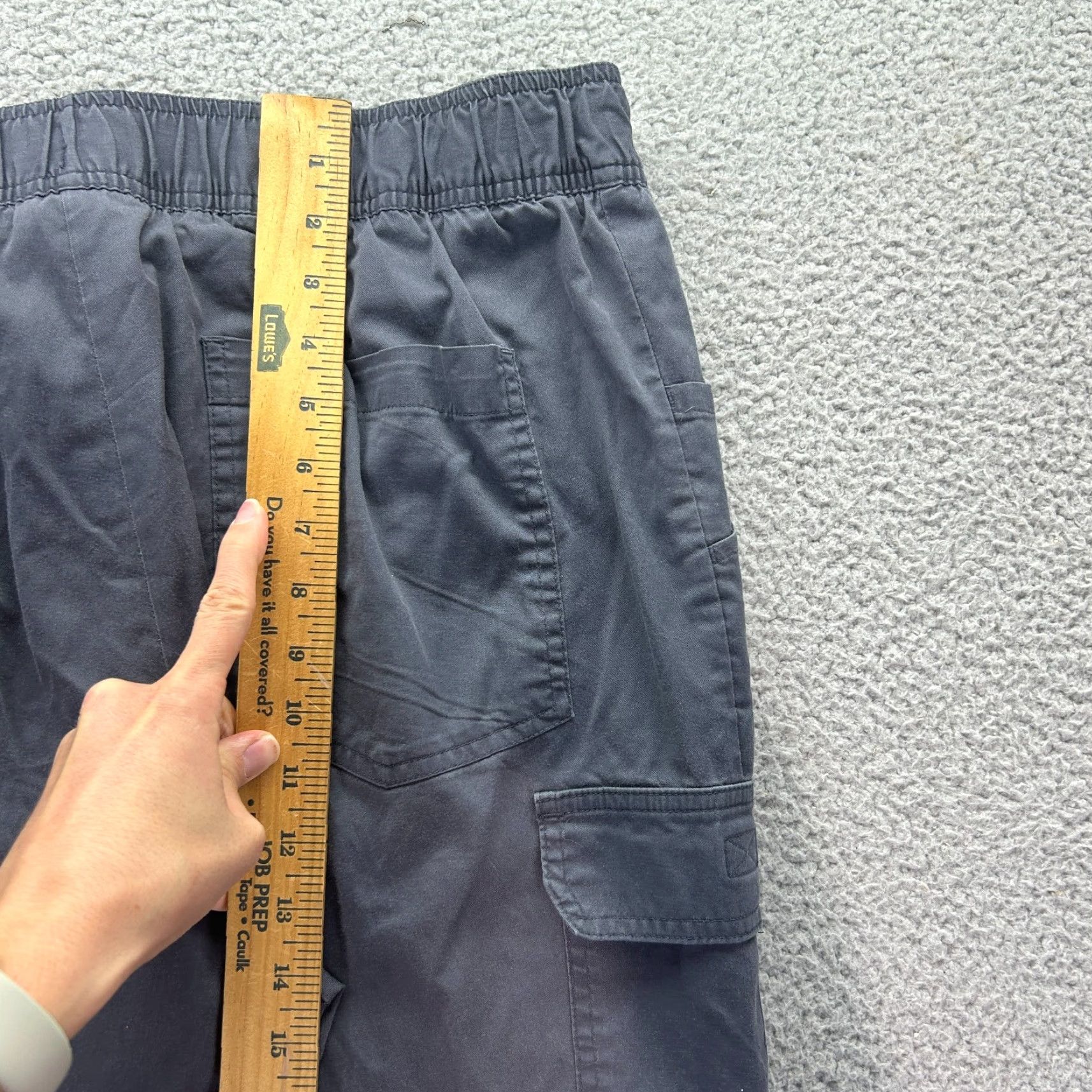 Buttero UA Butter Soft XL STRETCH Womens Cargo Jogger Scrub Pants Size 40" / US 18 - 7 Thumbnail