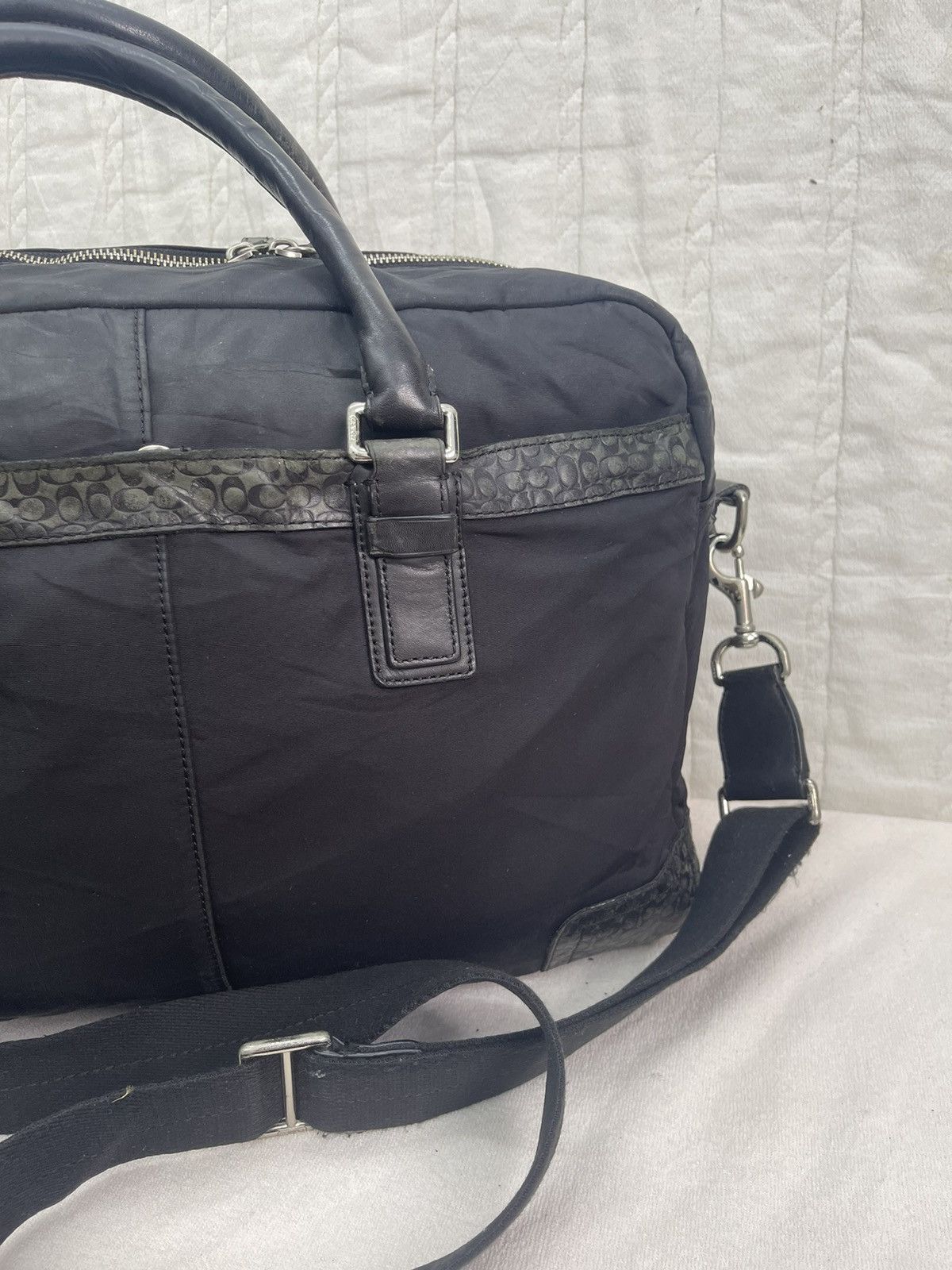 Coach × Vintage STEALS💥VTG COACH MASSENGER BAG Size ONE SIZE - 3 Thumbnail