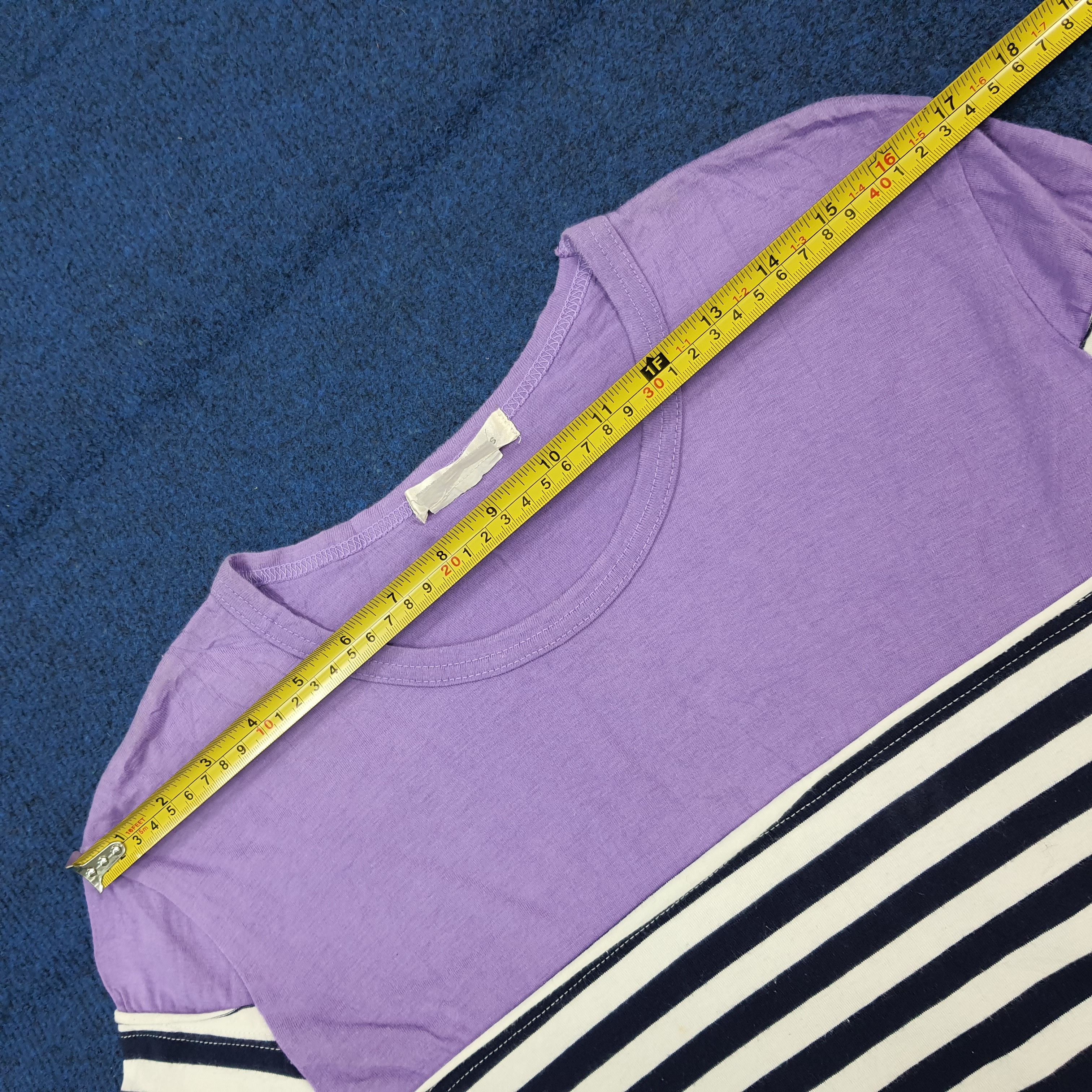 Comme des Garcons Comme des Garçons Striped Layered Shirt AD2007 C301N26 Size S / US 4 / IT 40 - 10 Thumbnail
