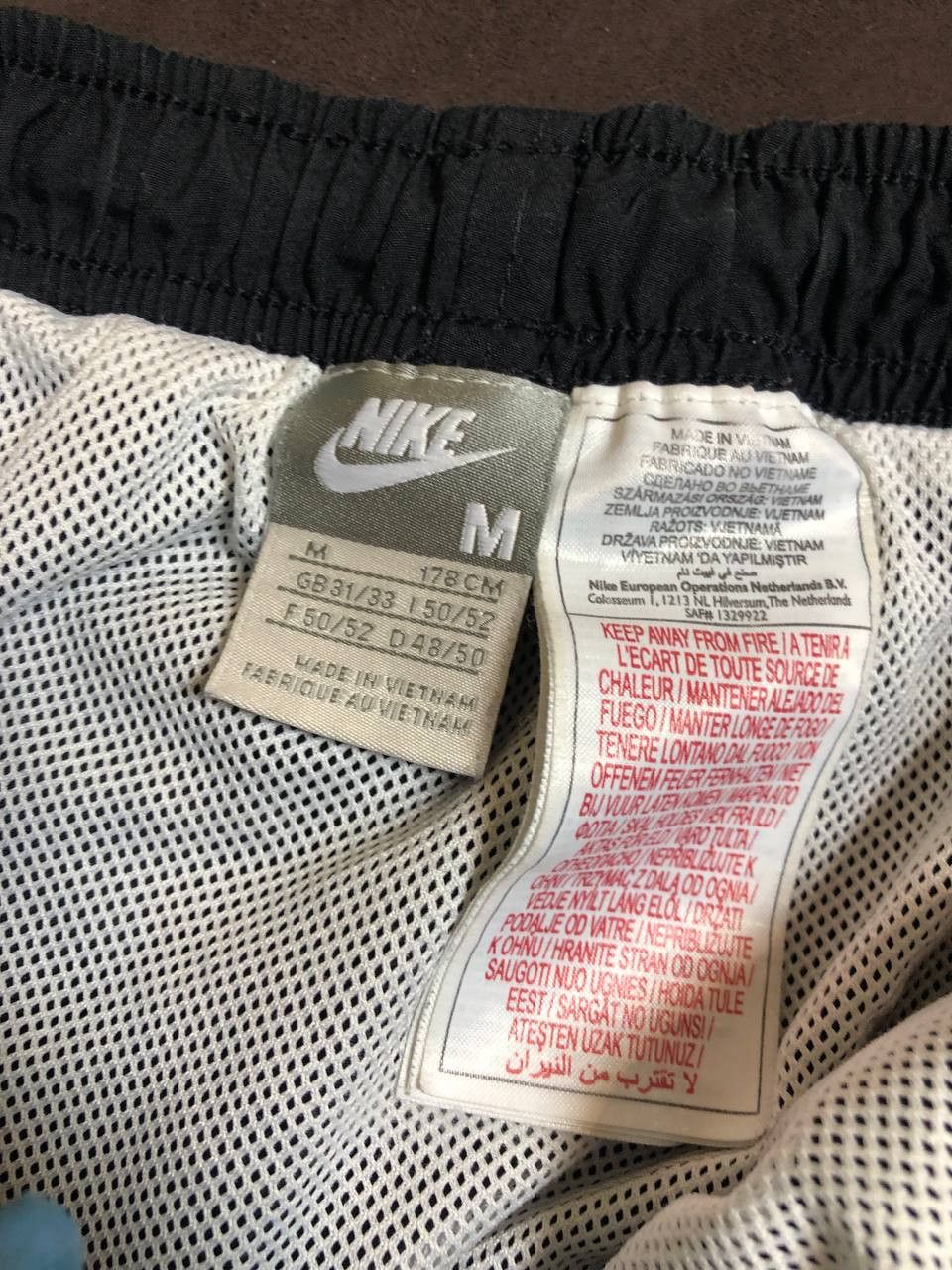Nike Vintage Nike Drill Shorts Small Swoosh USA Y2K Size US 32 / EU 48 - 2 Thumbnail