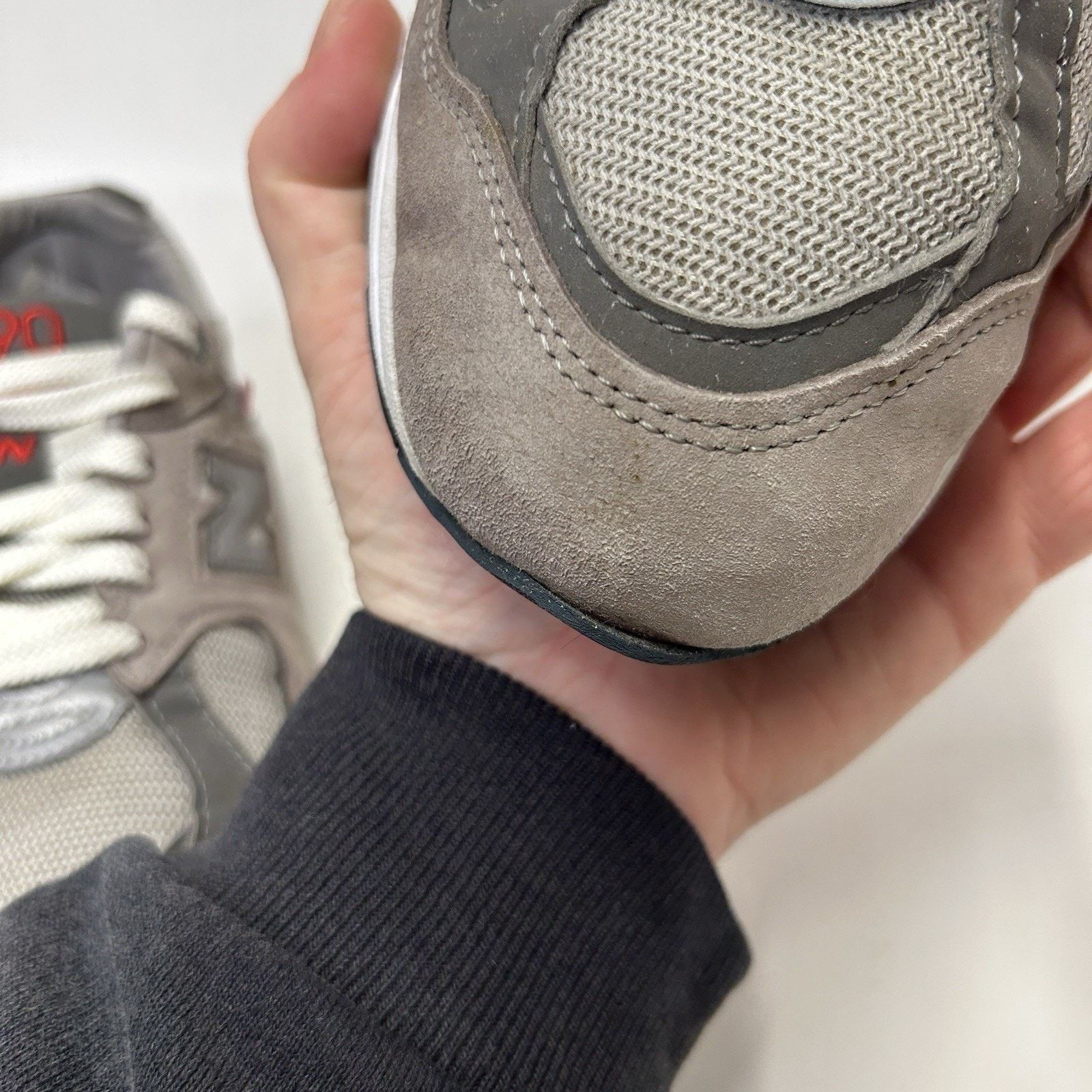 New Balance New Balance 990v2 Made USA 40th Anniversary “Grey” M990VS2 Size US 8.5 / EU 41-42 - 9 Thumbnail