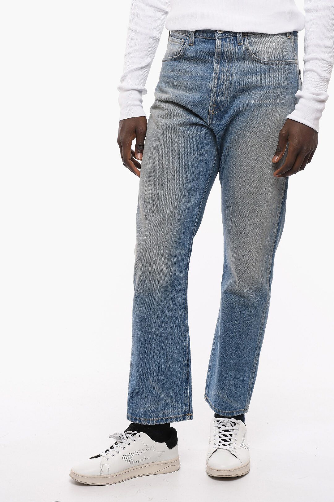 image of 1989 Studio Og1Mm1223 Jean In Blue, Men's (Size 32)