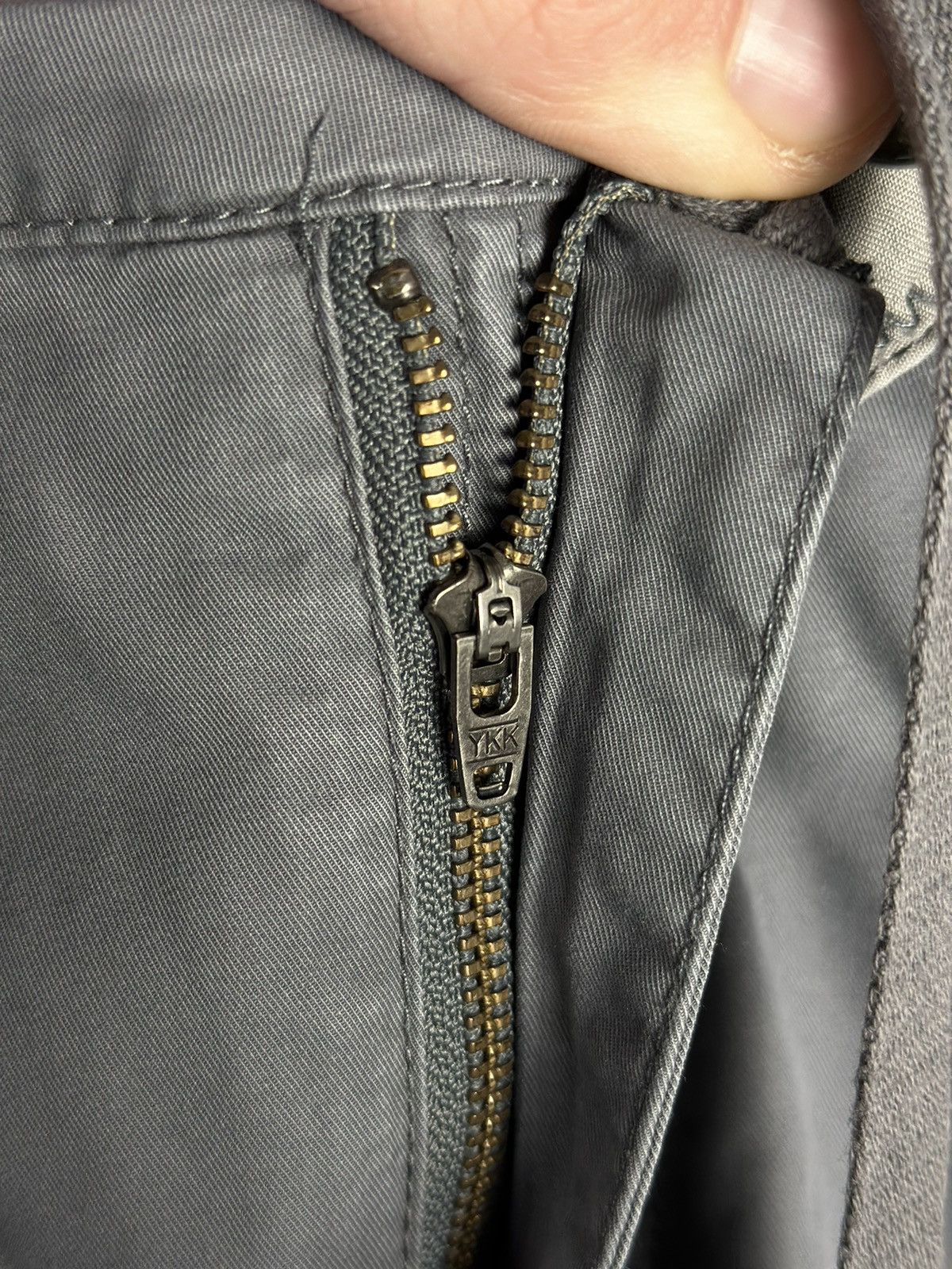 Vintage × Zadig & Voltaire Vintage Zadig & Voltaire Rare Cargo Pants Size US 29 - 5 Thumbnail