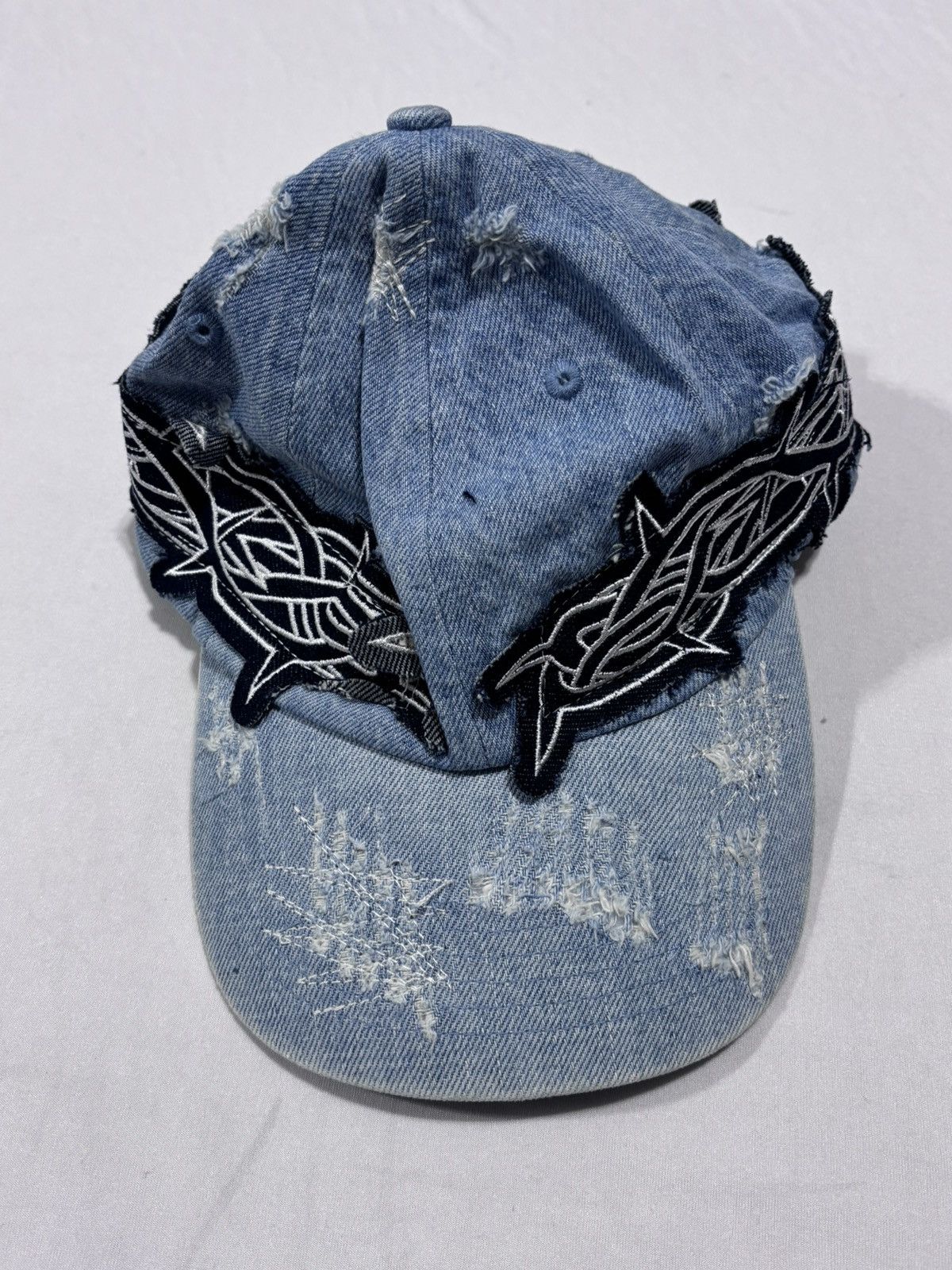 Who Decides War Who Decides War Thorned Baseball Cap Size ONE SIZE - 1 Thumbnail